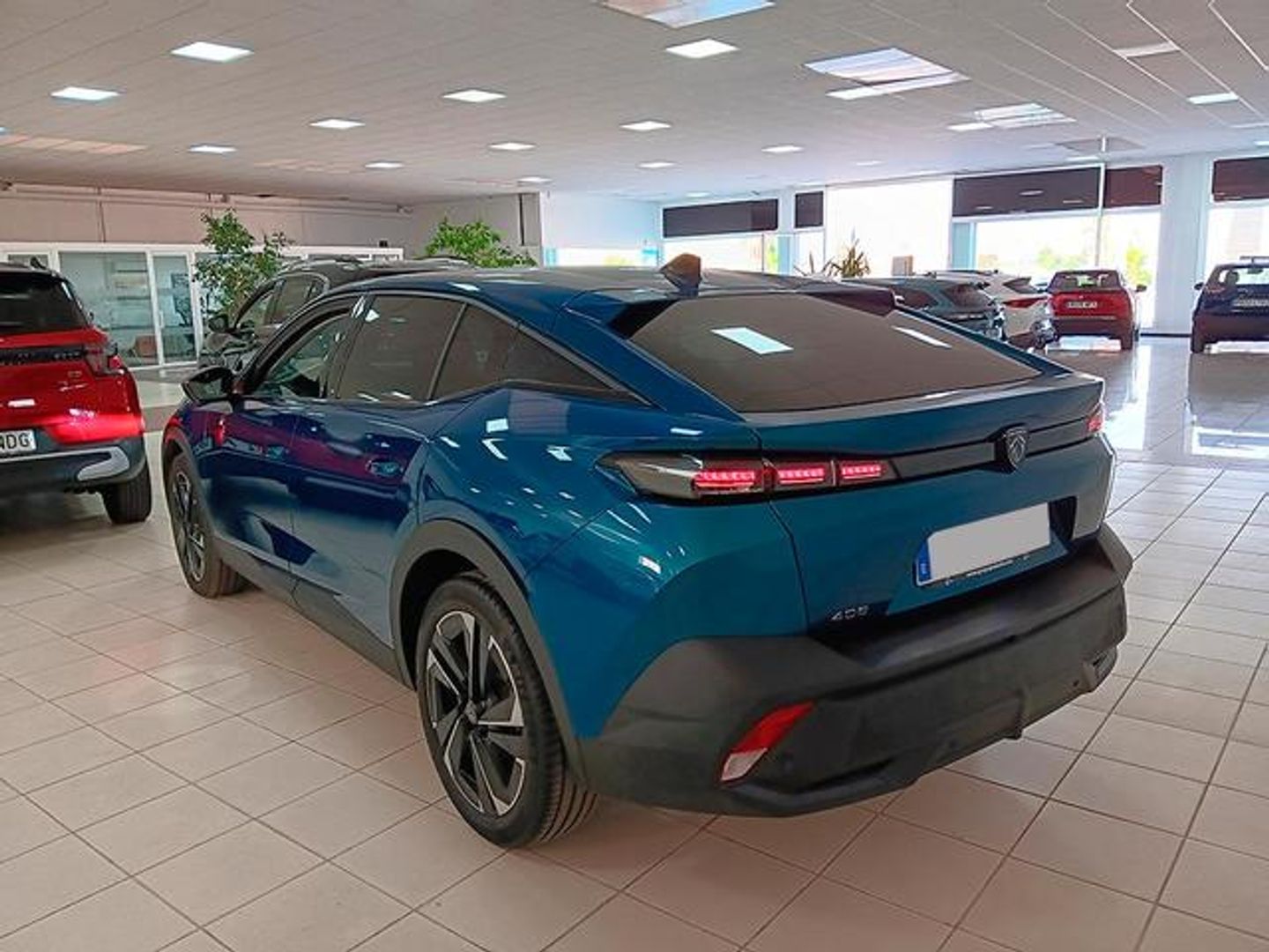 Peugeot 408 Puretech 130 Allure Pack EAT8 96 kW (130 CV)