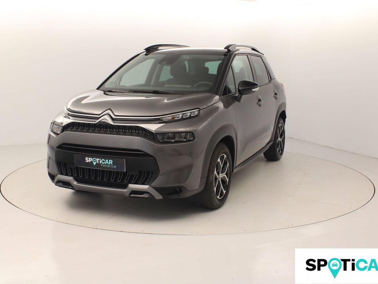 Citroen C3 Aircross PureTech 110 S&S Shine 81 kW (110 CV) Gris SUV