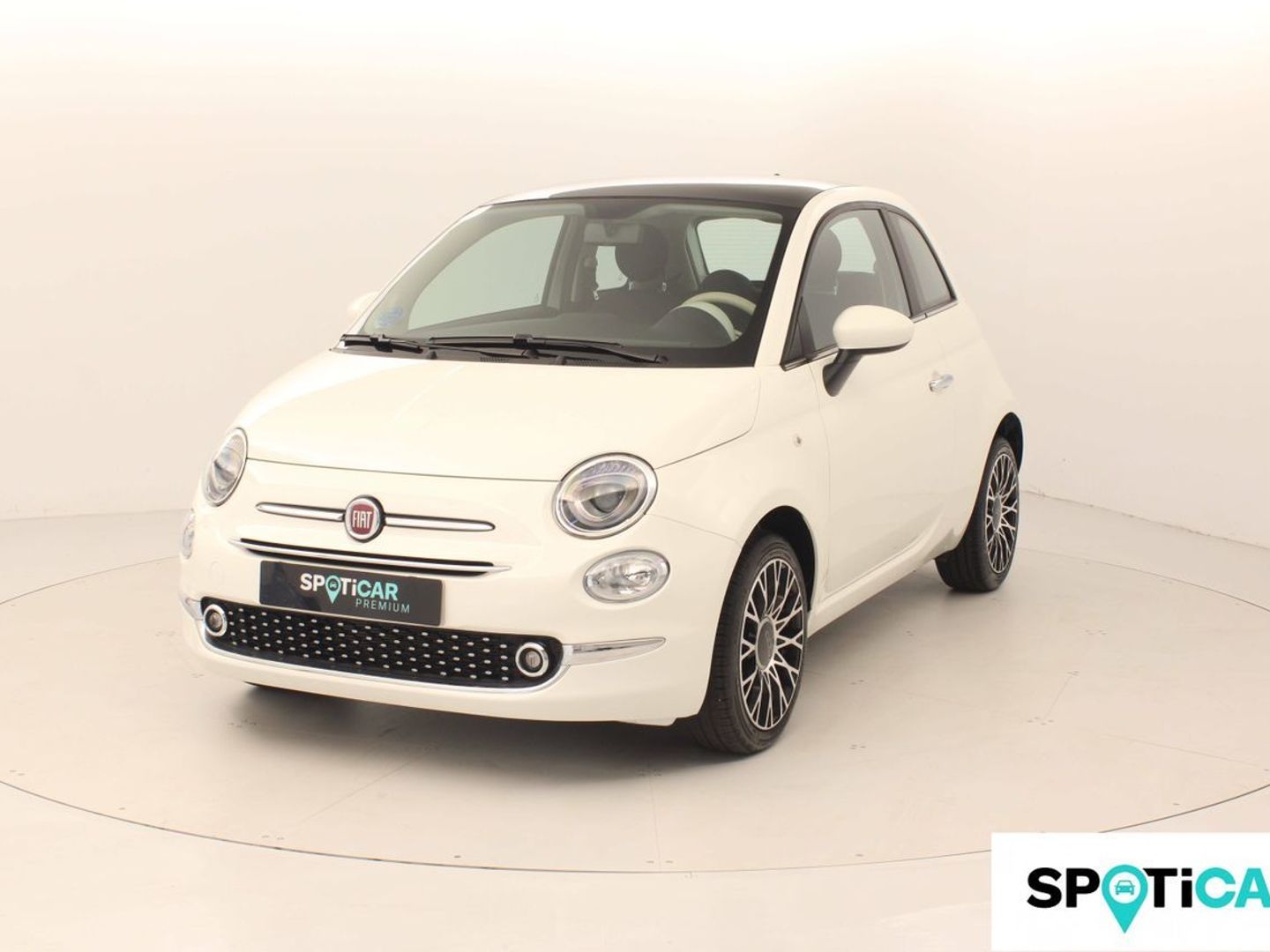 Fiat 500 1.0 Hybrid Dolcevita 51 kW (70 CV) Blanco Compact