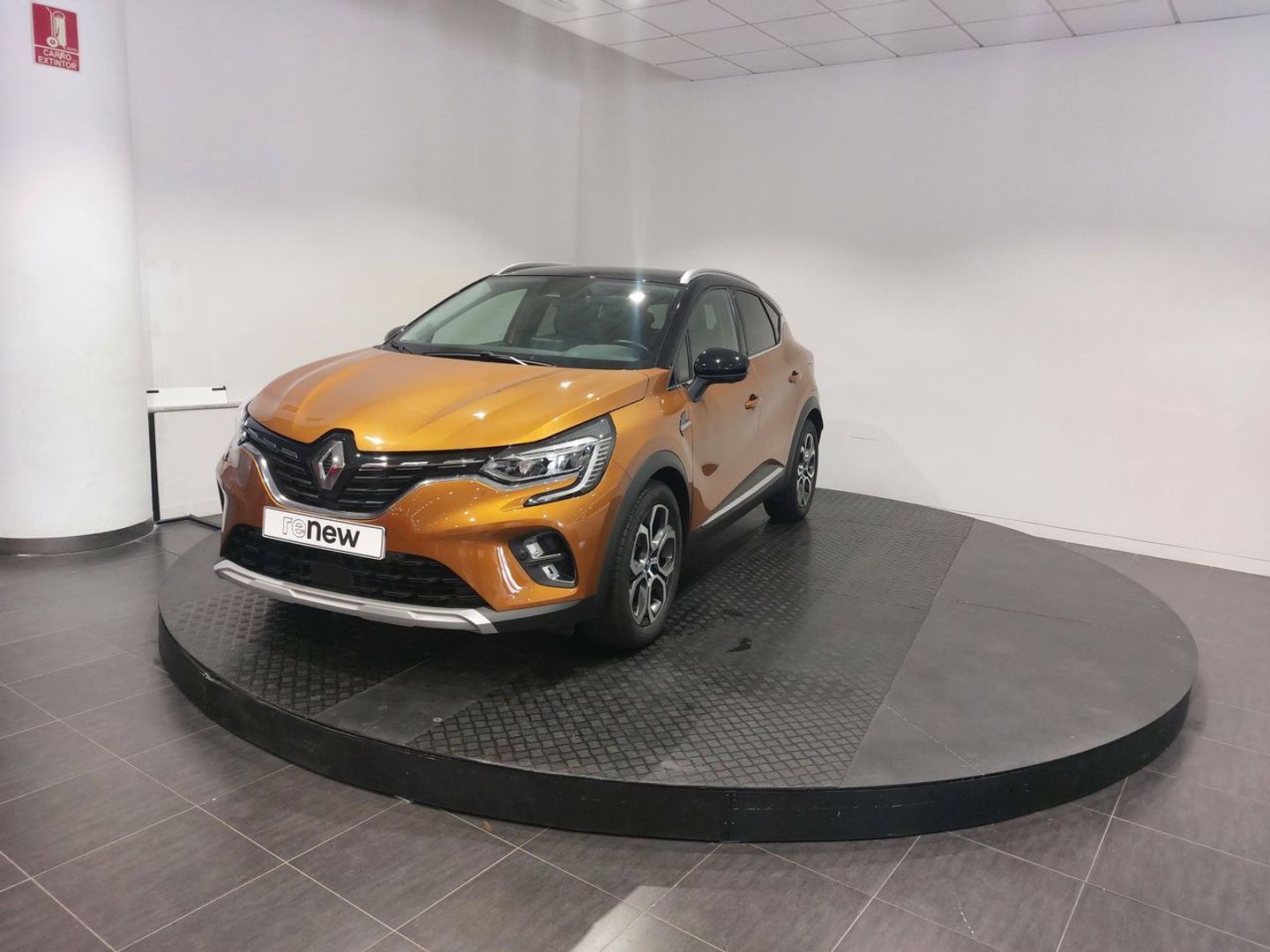 Renault Captur Zen E-TECH Híbrido enchufable 118 kW (160 CV) Naranja SUV