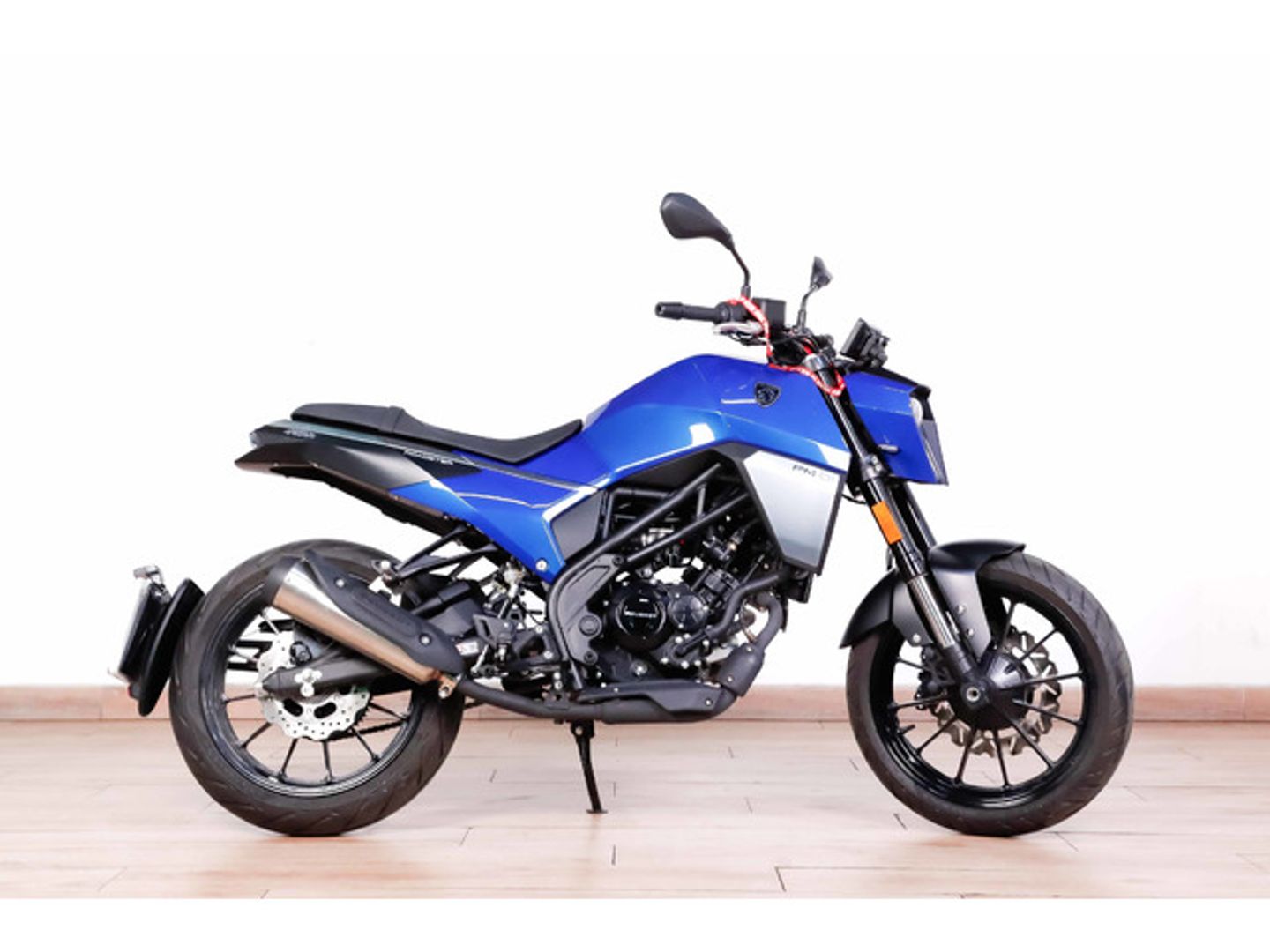 Peugeot PM -01 125 Azul Motorcycle