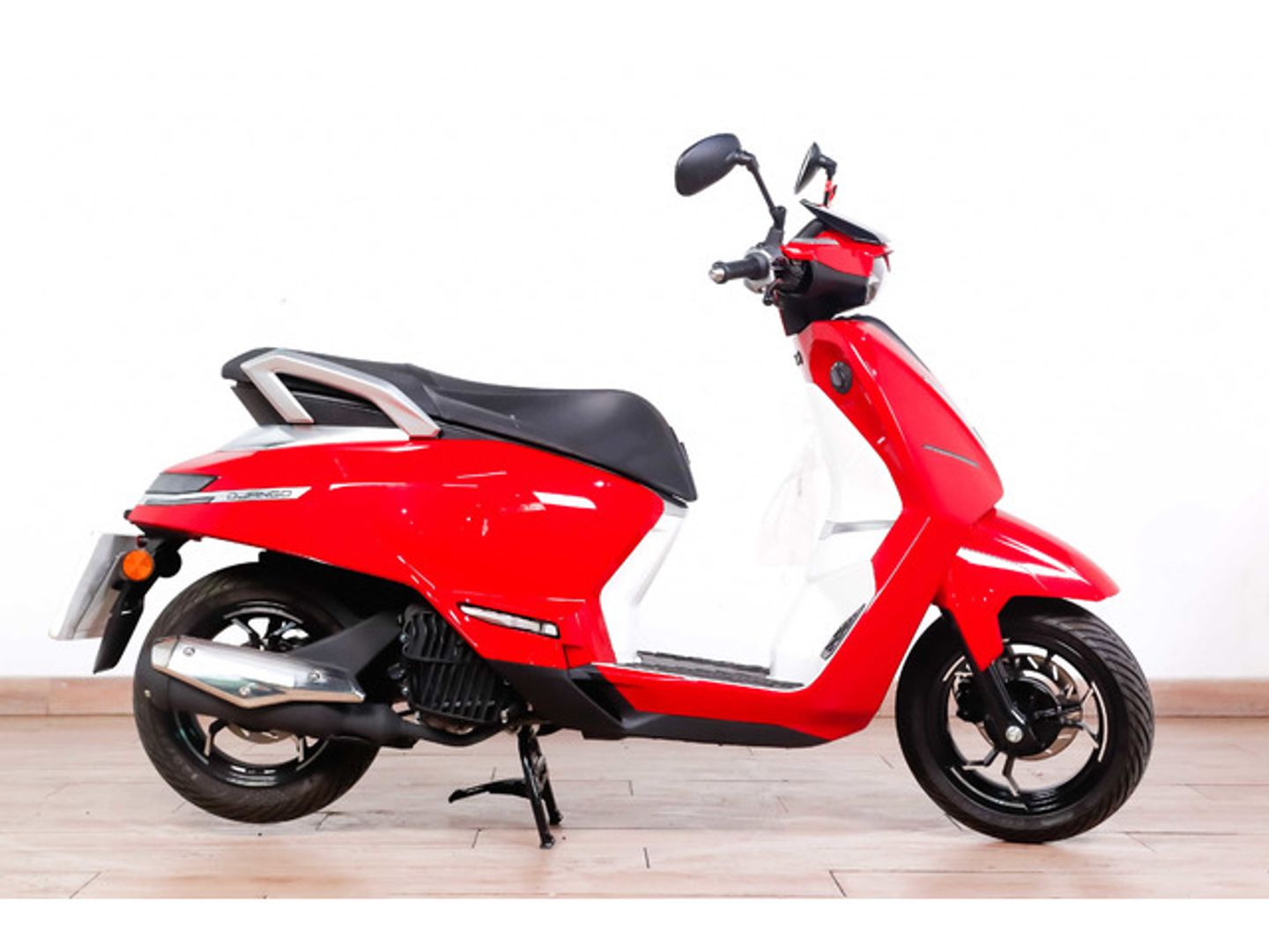 Peugeot Django 125 Rojo Motorcycle