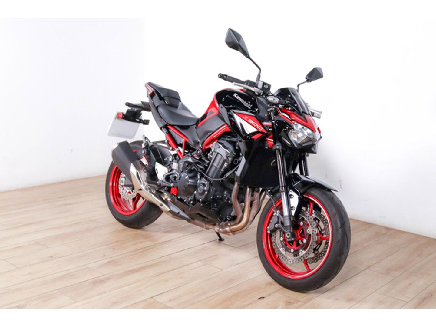 Kawasaki Z900 Performance