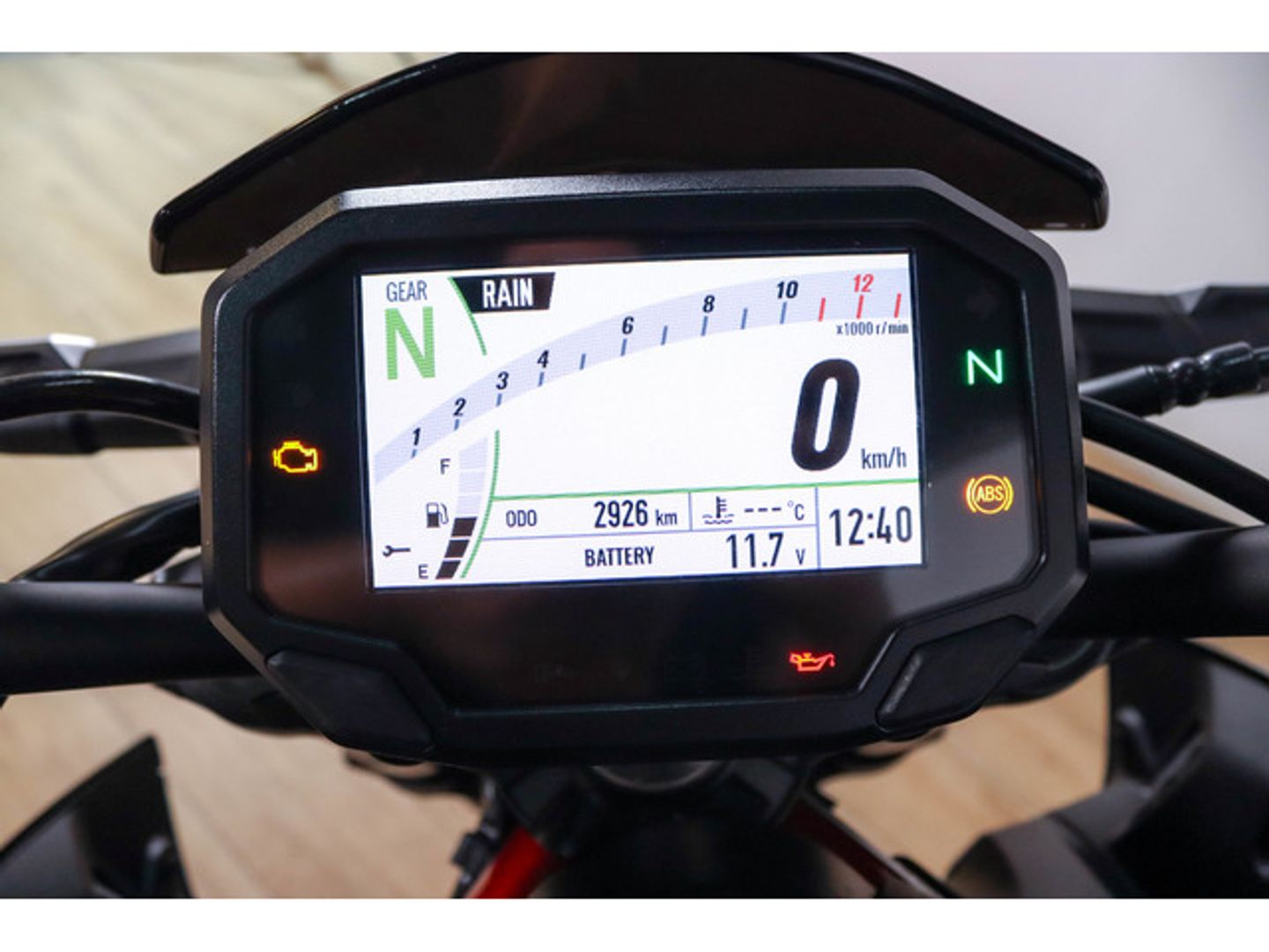 Kawasaki Z900 Performance