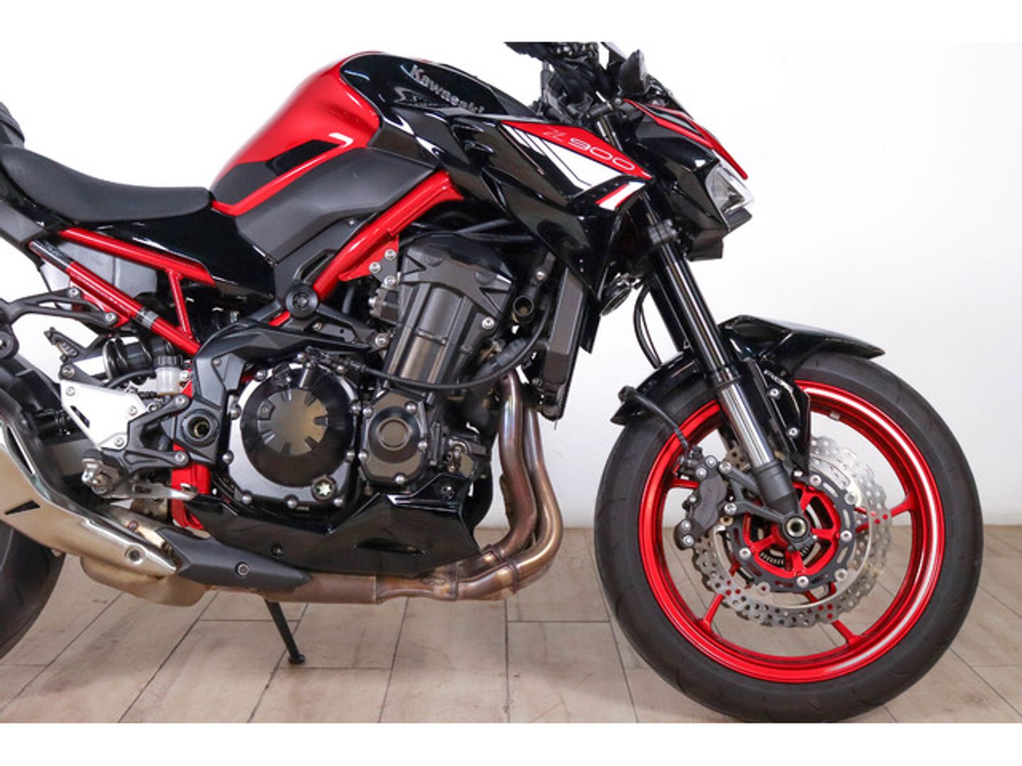 Kawasaki Z900 Performance