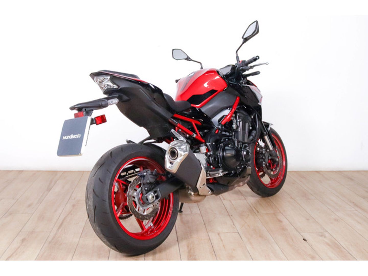 Kawasaki Z900 Performance