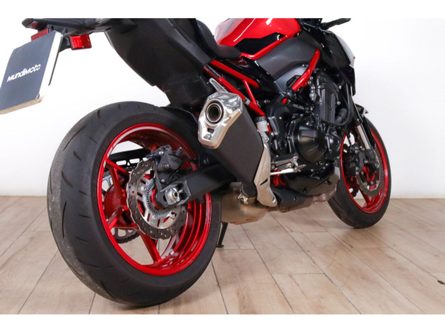 Kawasaki Z900 Performance