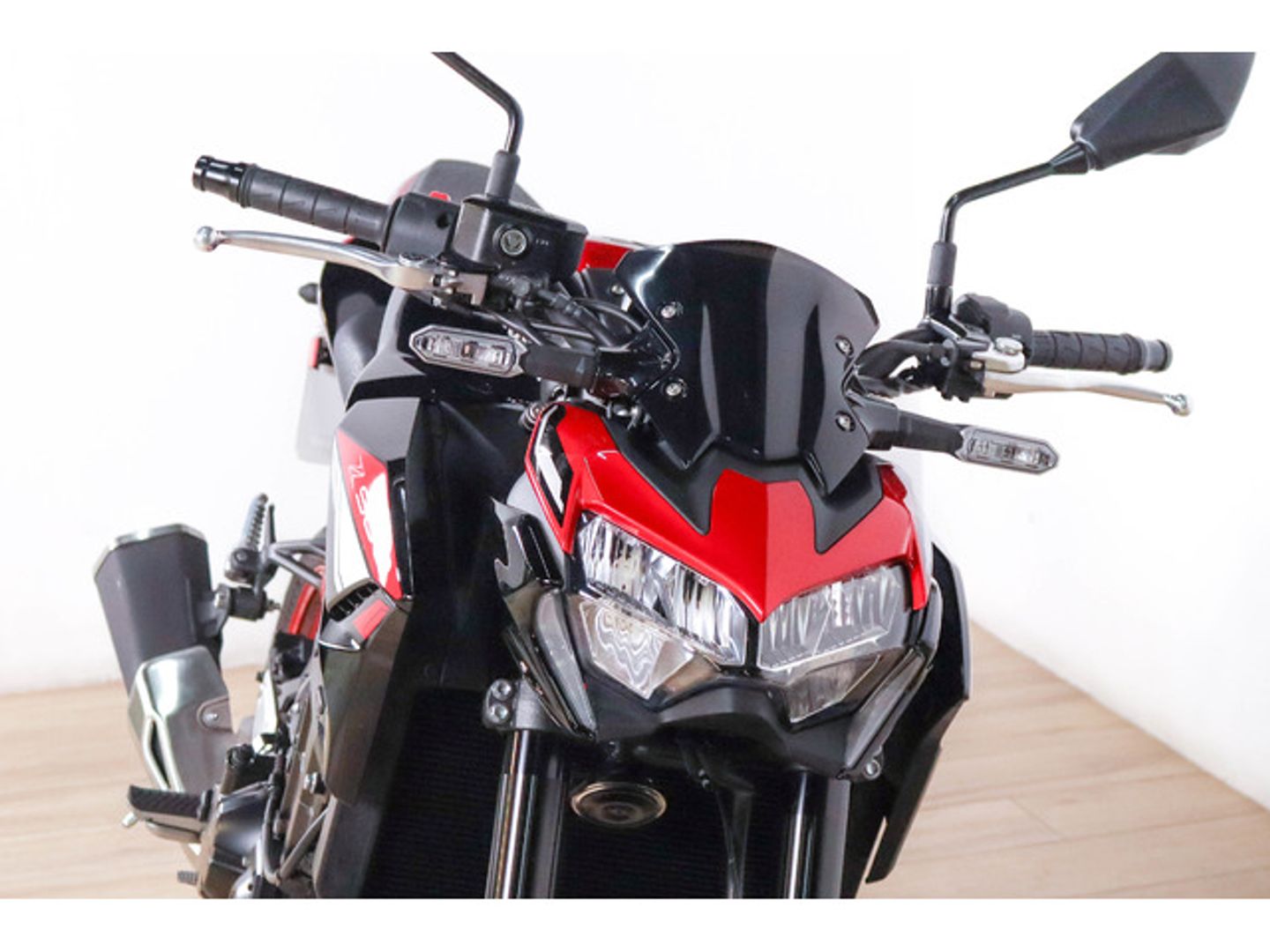 Kawasaki Z900 Performance