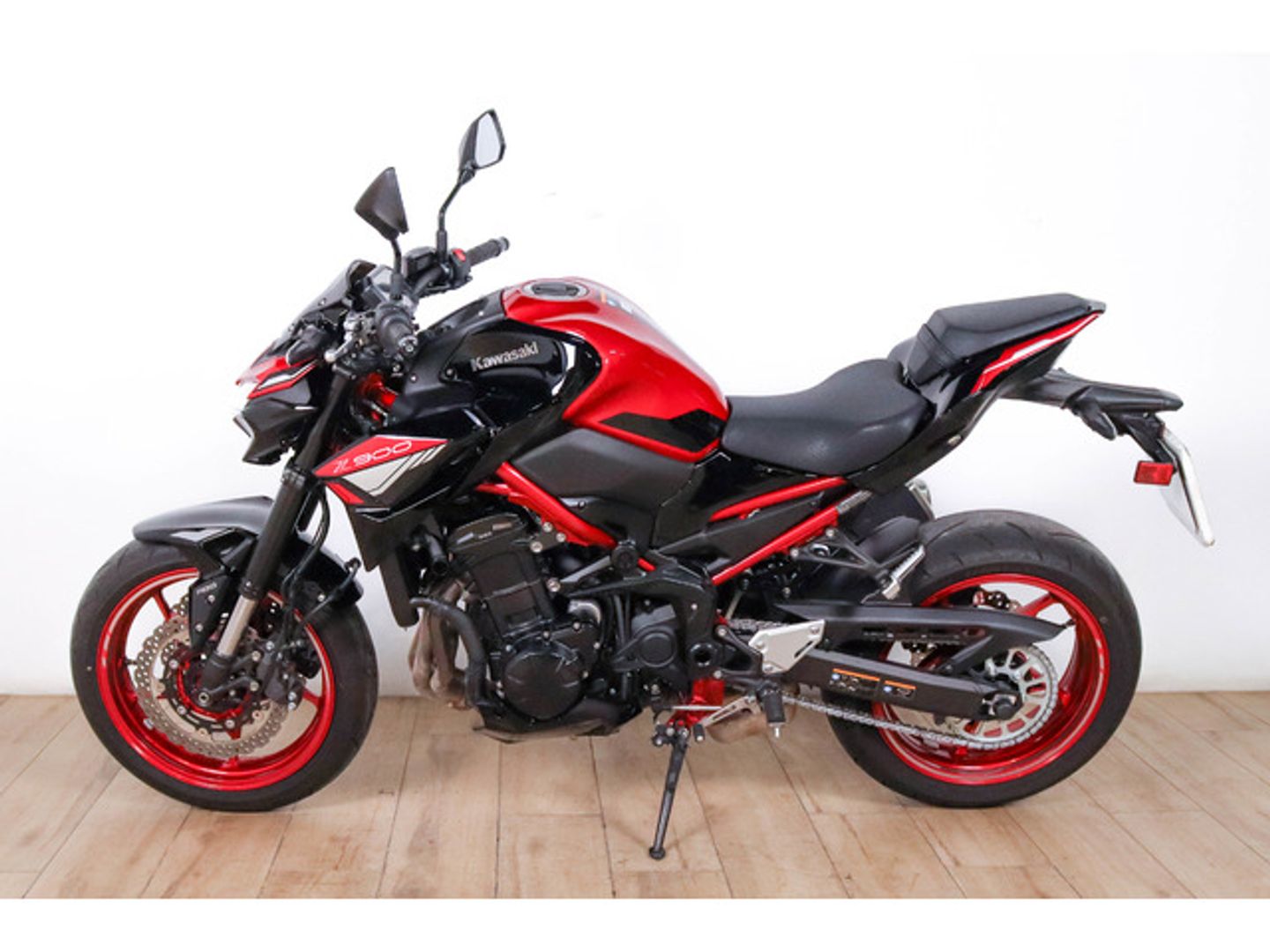 Kawasaki Z900 Performance