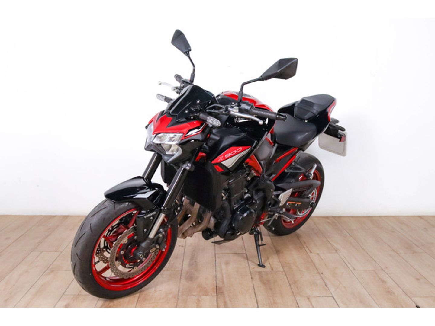 Kawasaki Z900 Performance