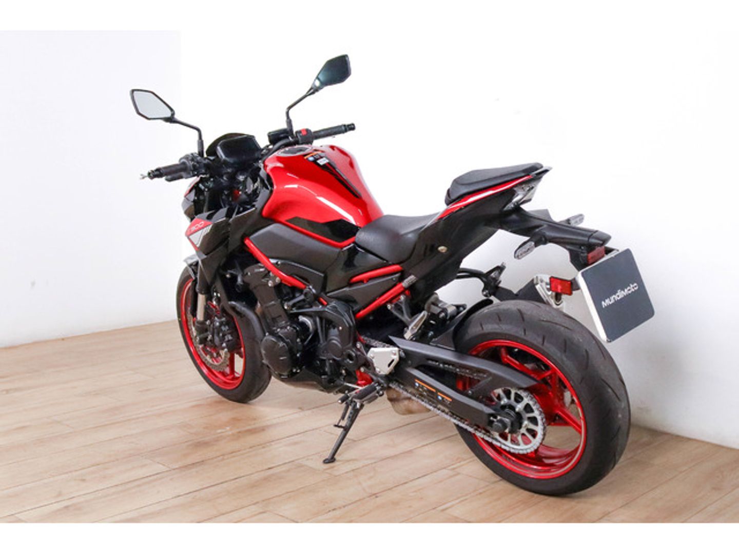 Kawasaki Z900 Performance
