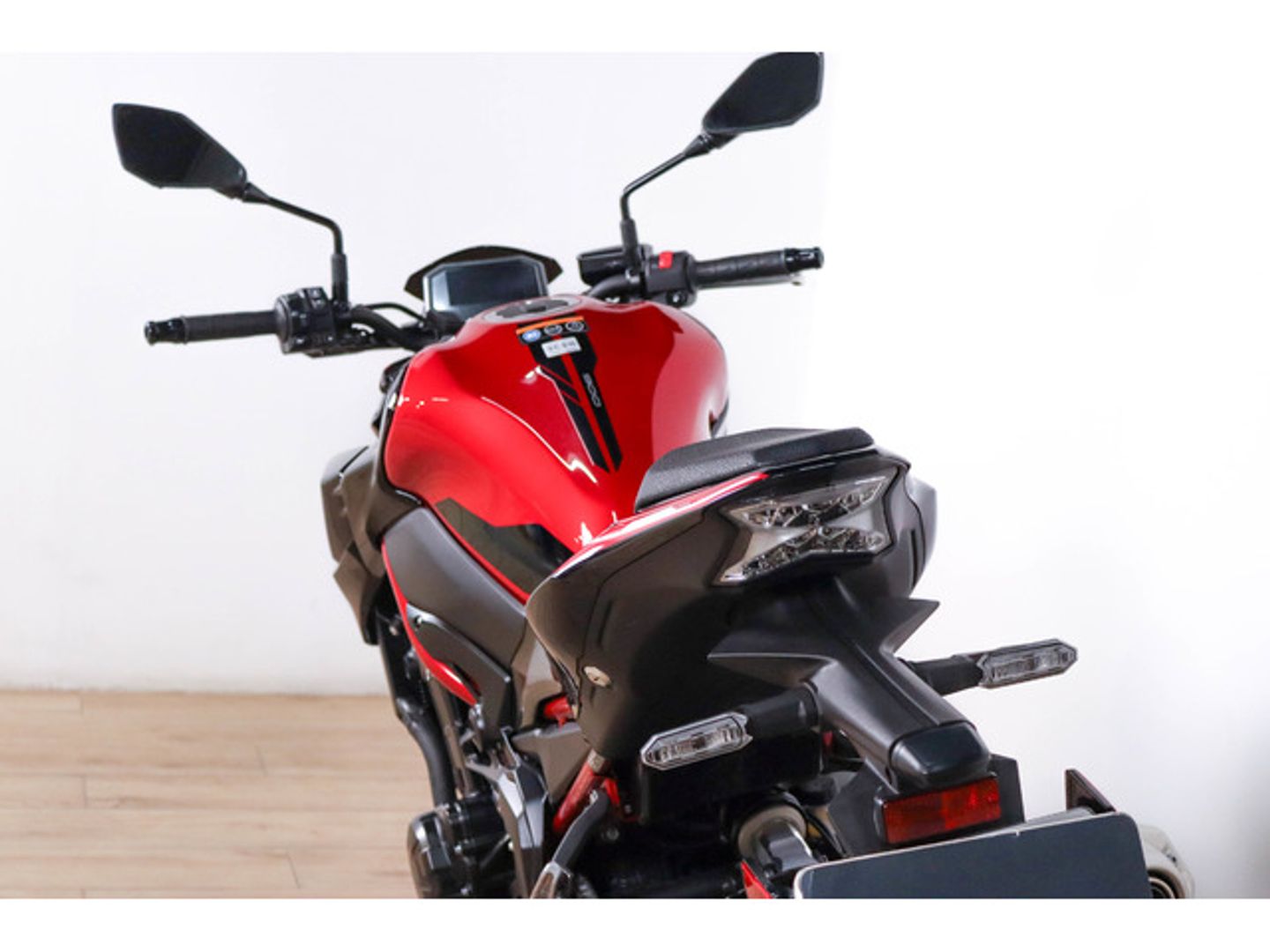 Kawasaki Z900 Performance