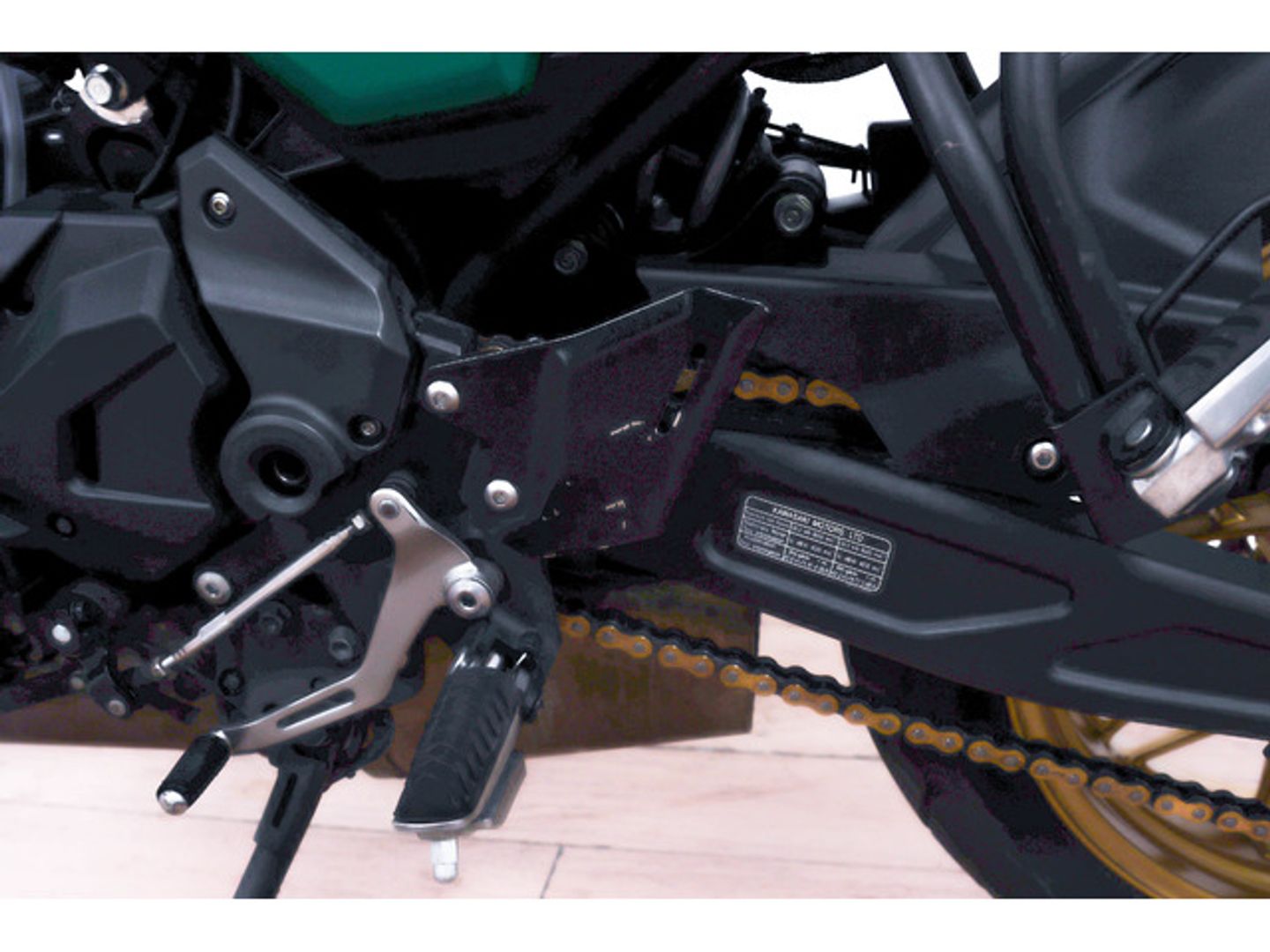 Kawasaki Z650RS