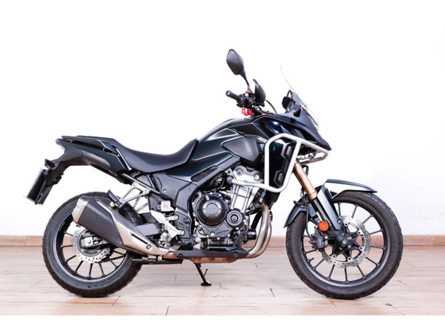 Honda CB500 X Gris Motorcycle