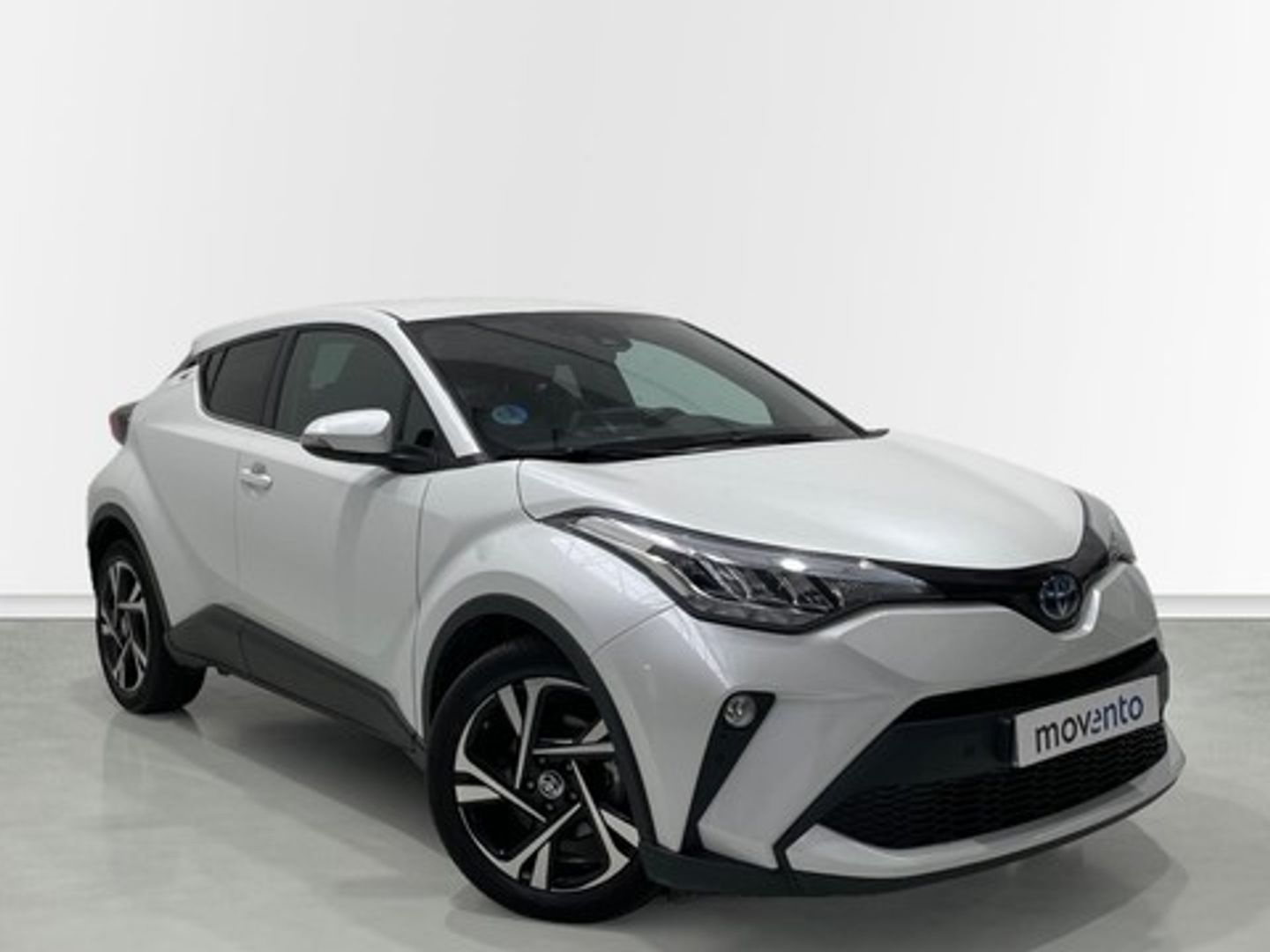 Toyota C-HR 1.8 125H Advance 90 kW (122 CV) Blanco SUV