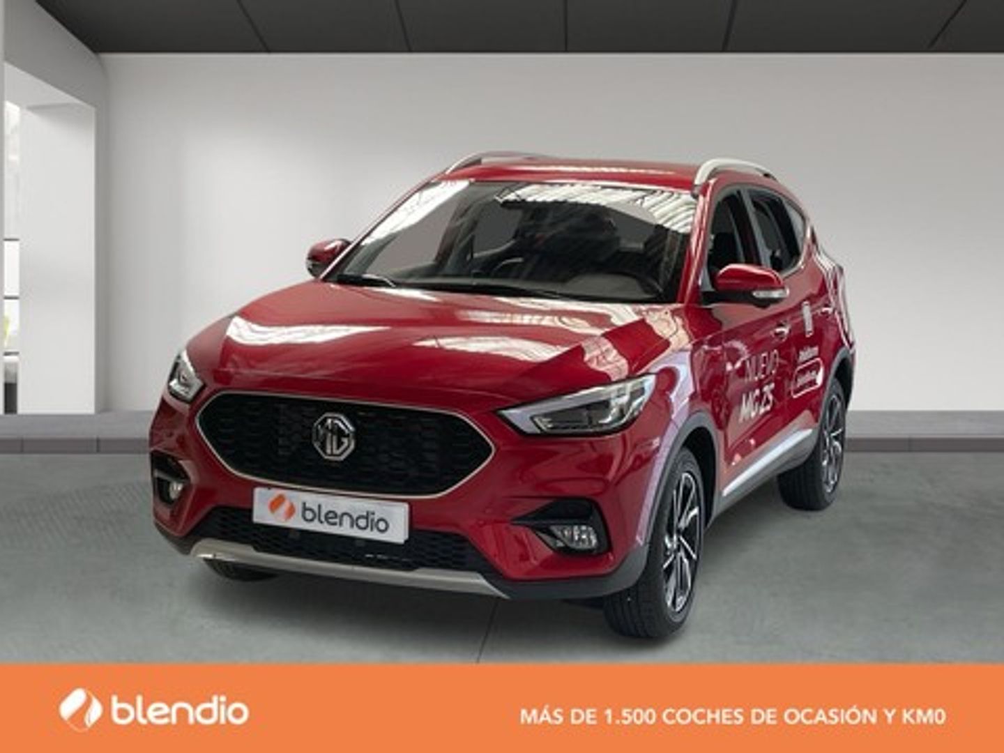 MG ZS 1.5 Luxury 78 kW (106 CV) Rojo All Terrain / Pick-up