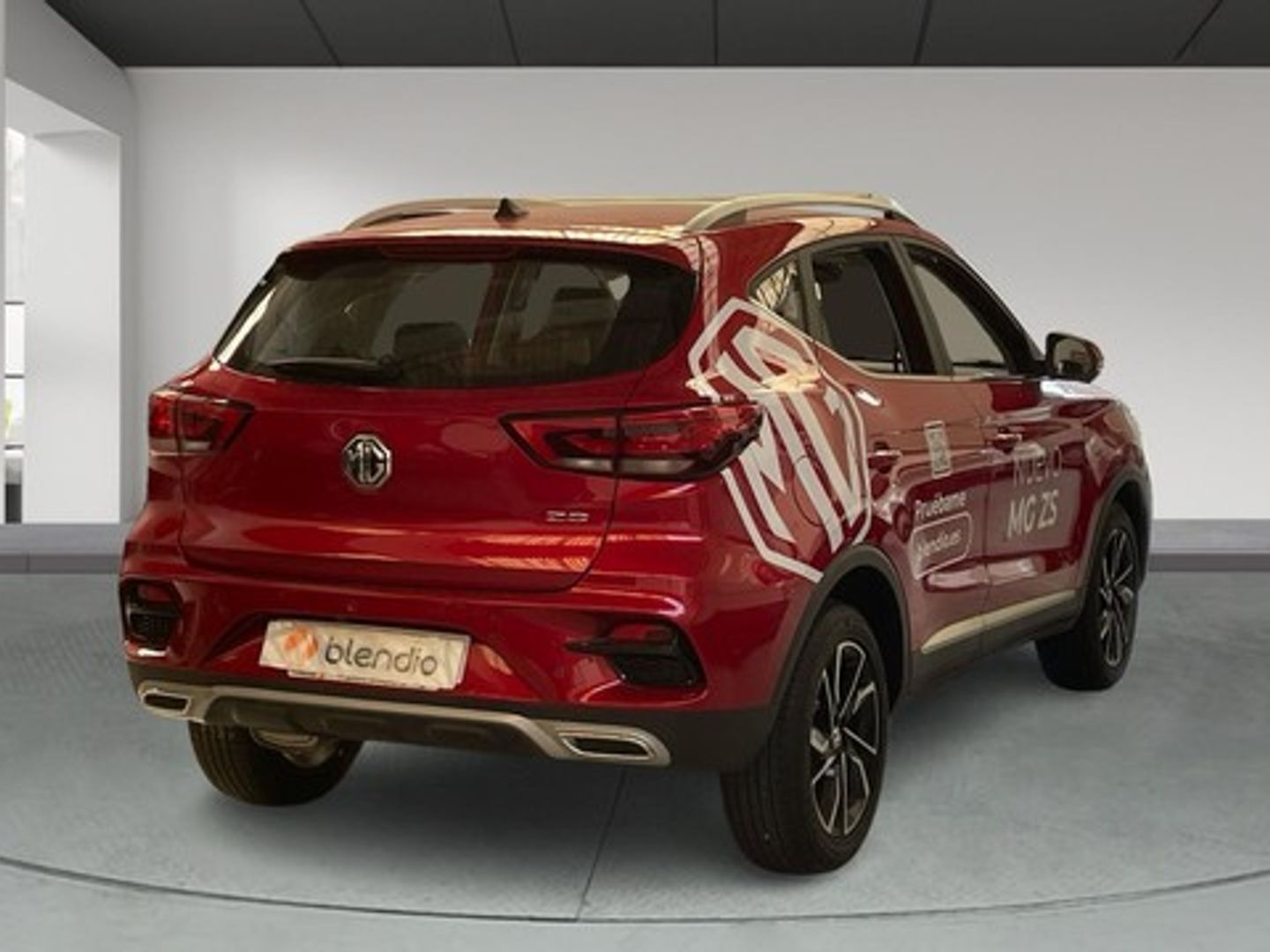MG ZS 1.5 Luxury 78 kW (106 CV)