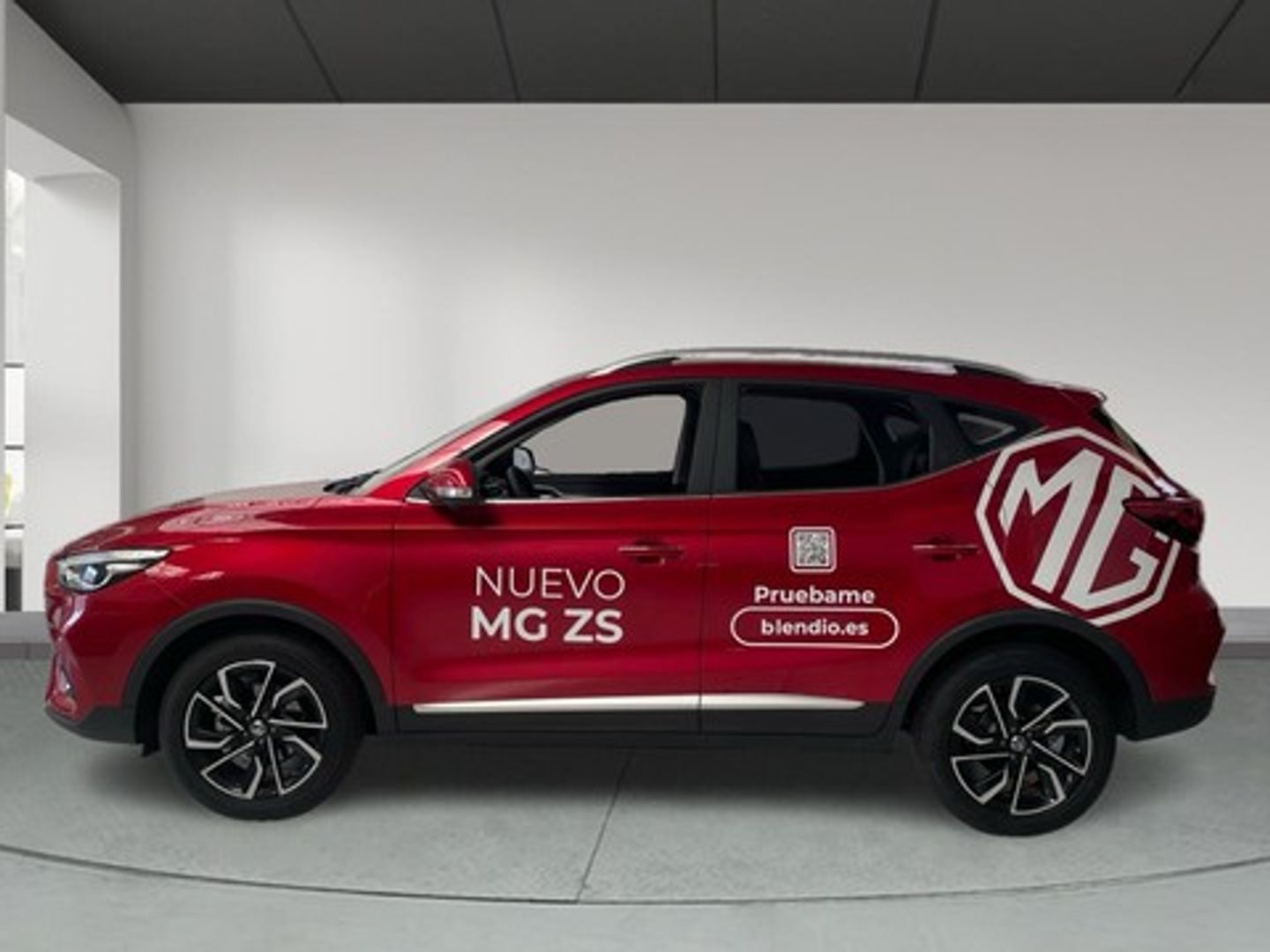 MG ZS 1.5 Luxury 78 kW (106 CV)