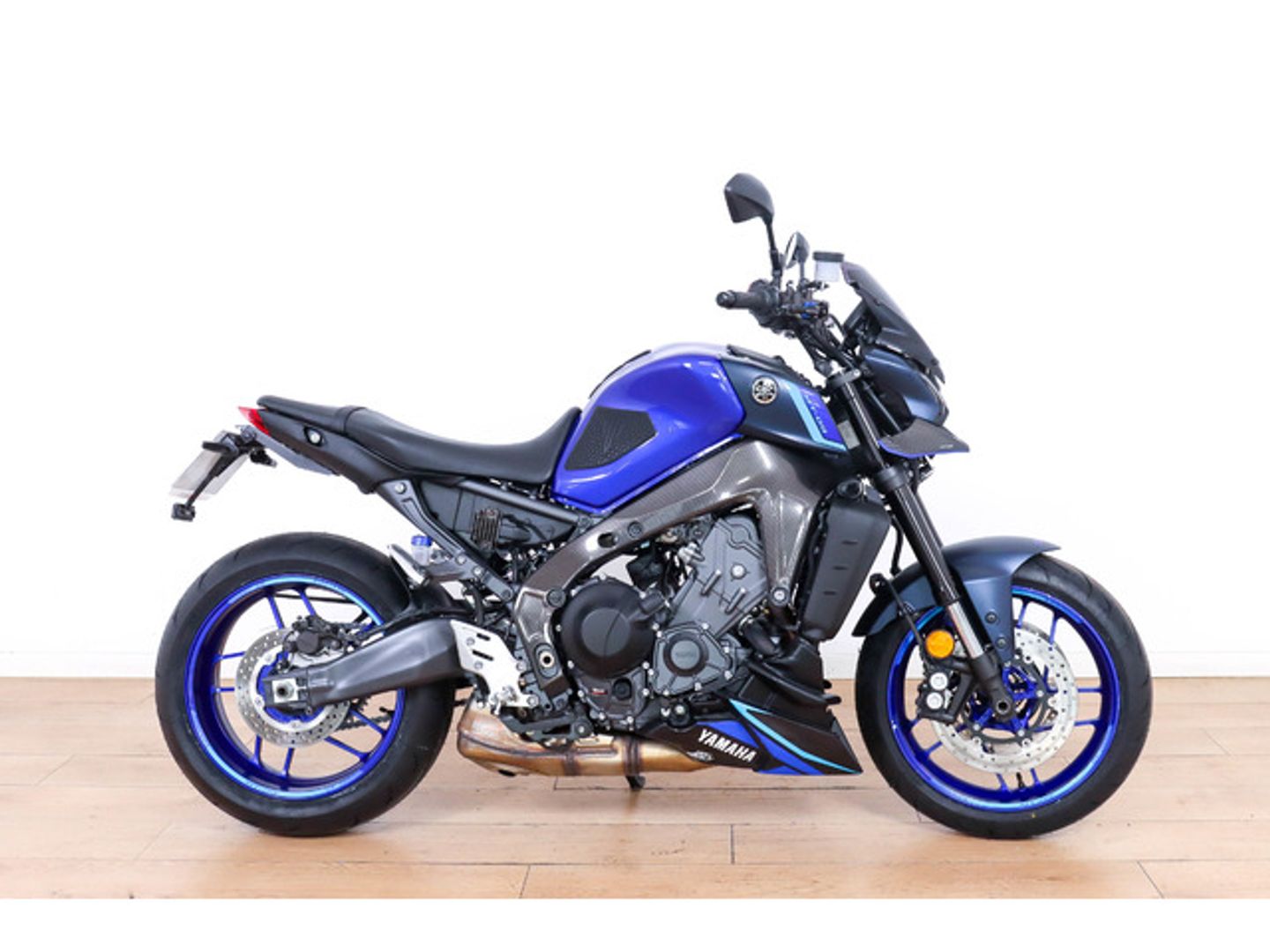 Yamaha MT -09 A2 Azul Motorcycle