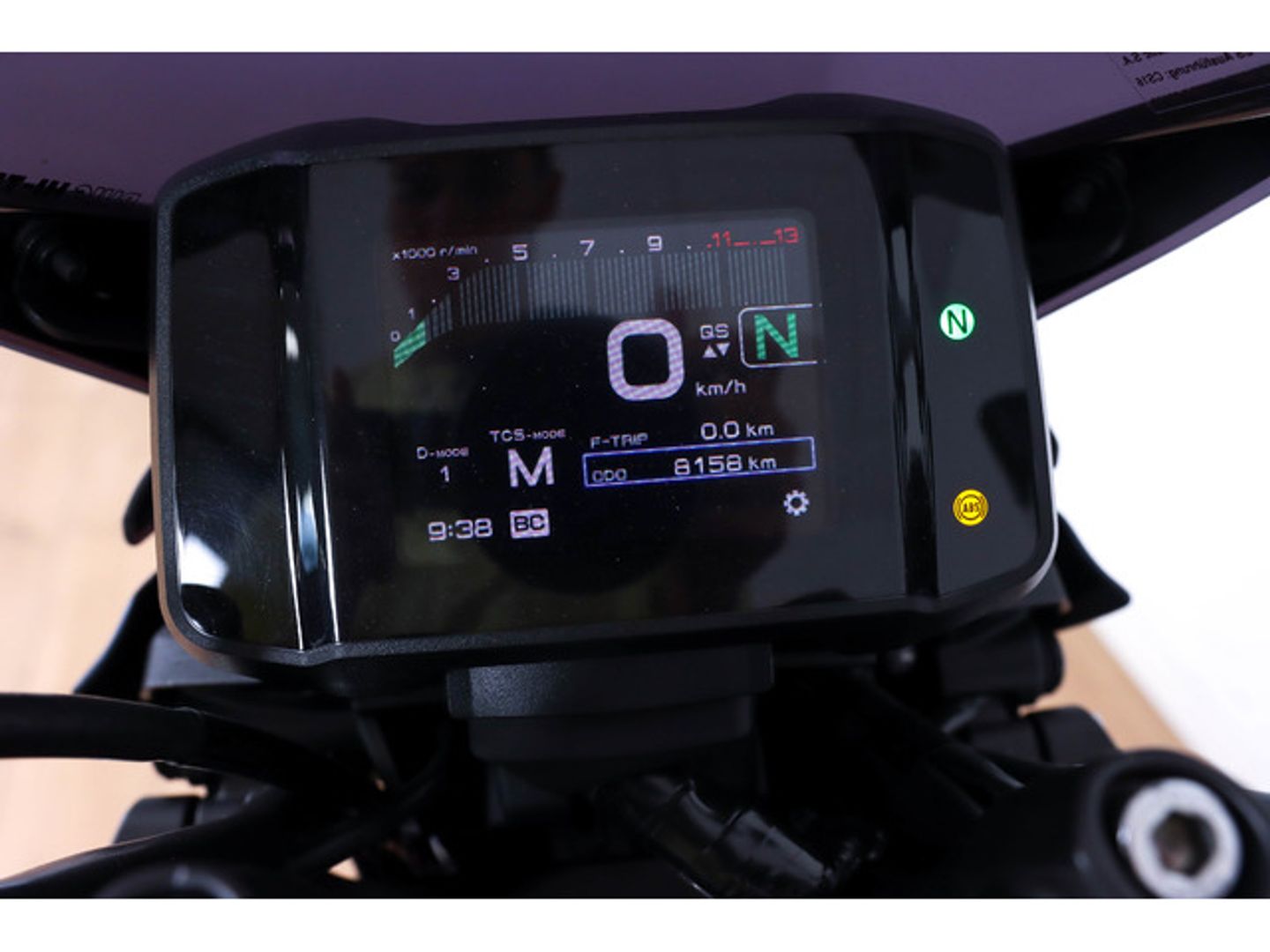 Yamaha MT -09 A2