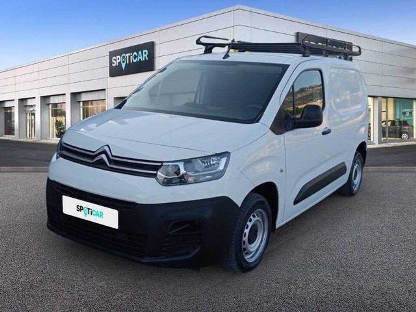 Citroen Berlingo Furgon BlueHDi 100 Talla M Control 75 kW (102 CV) Blanco Industrial