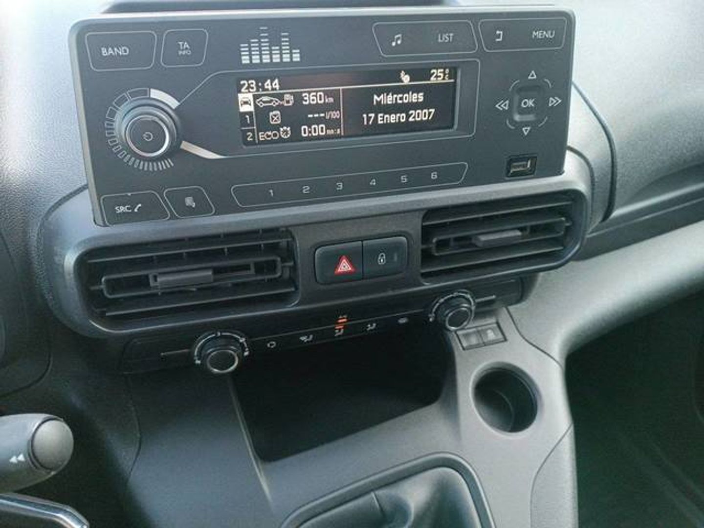 Citroen Berlingo Furgon BlueHDi 100 Talla M Control 75 kW (102 CV)