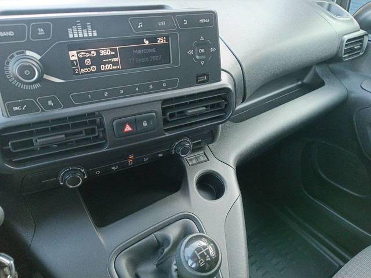 Citroen Berlingo Furgon BlueHDi 100 Talla M Control 75 kW (102 CV)
