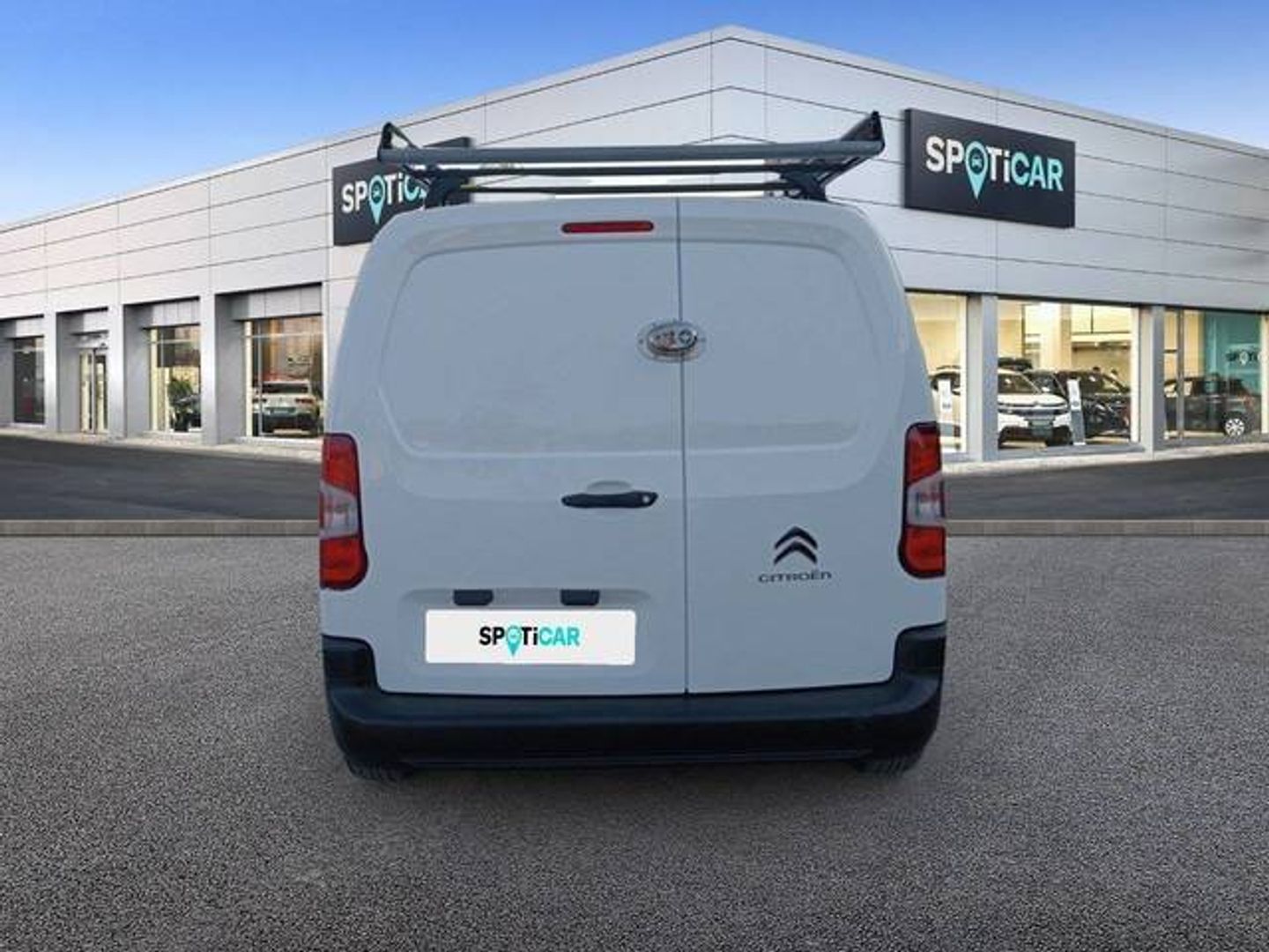 Citroen Berlingo Furgon BlueHDi 100 Talla M Control 75 kW (102 CV)
