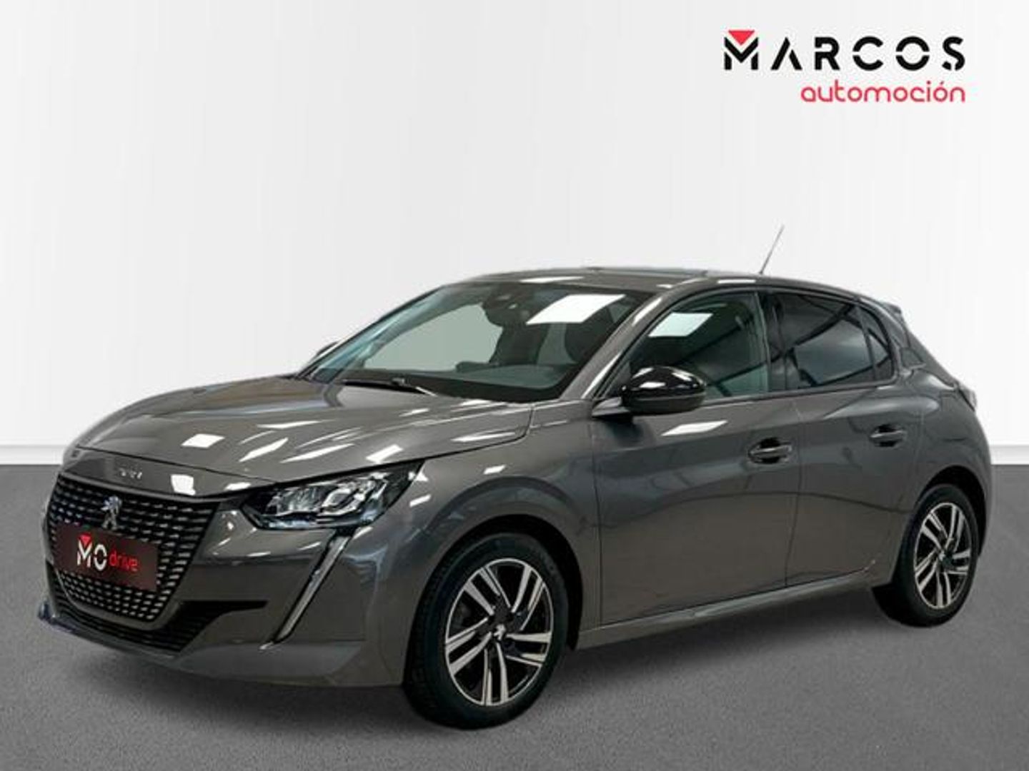 Peugeot 208 PureTech 100 Allure 75 kW (100 CV) Gris Compact