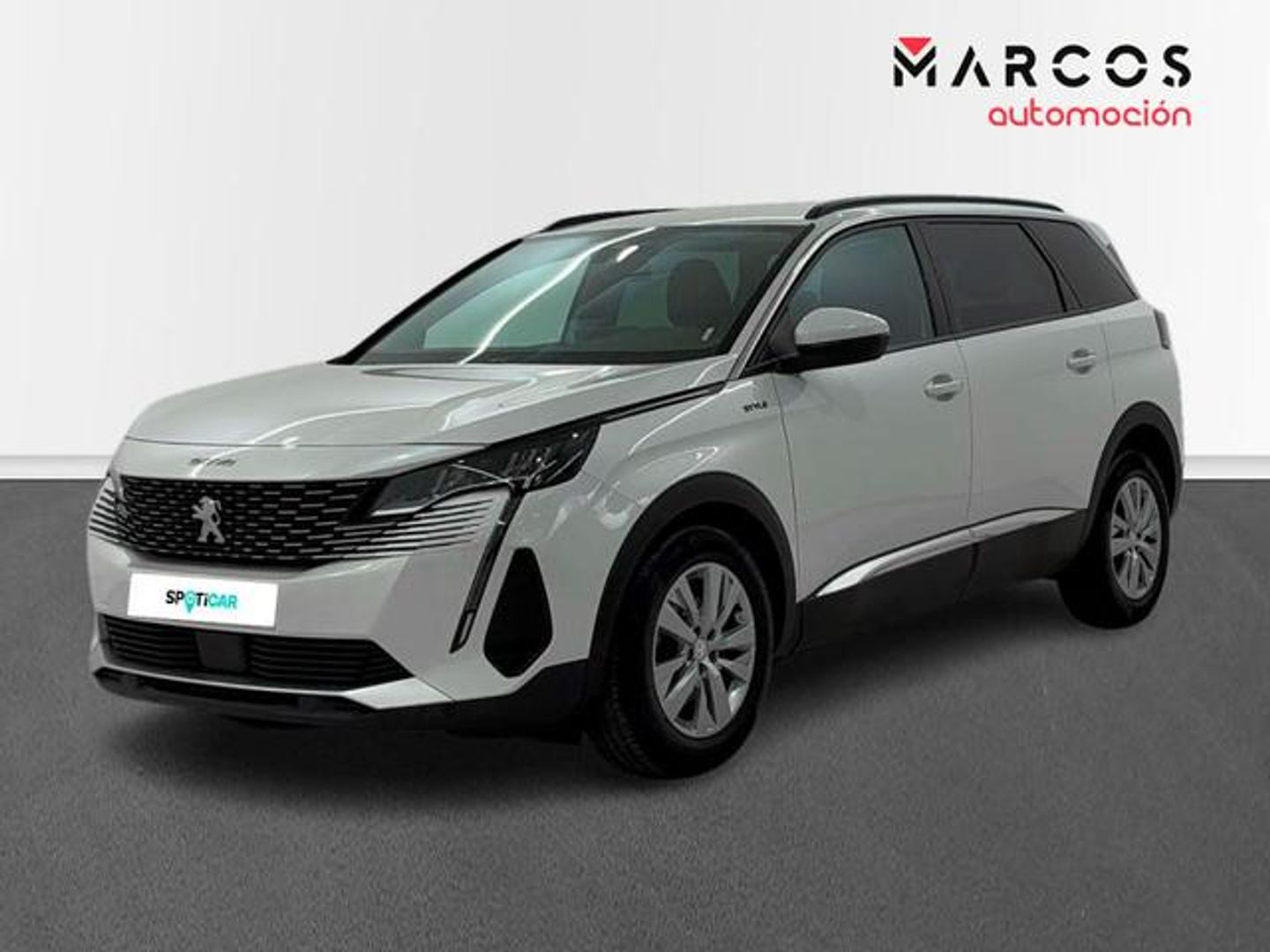 Peugeot 5008 PureTech 130 S&S Style 96 kW (130 CV) Blanco SUV