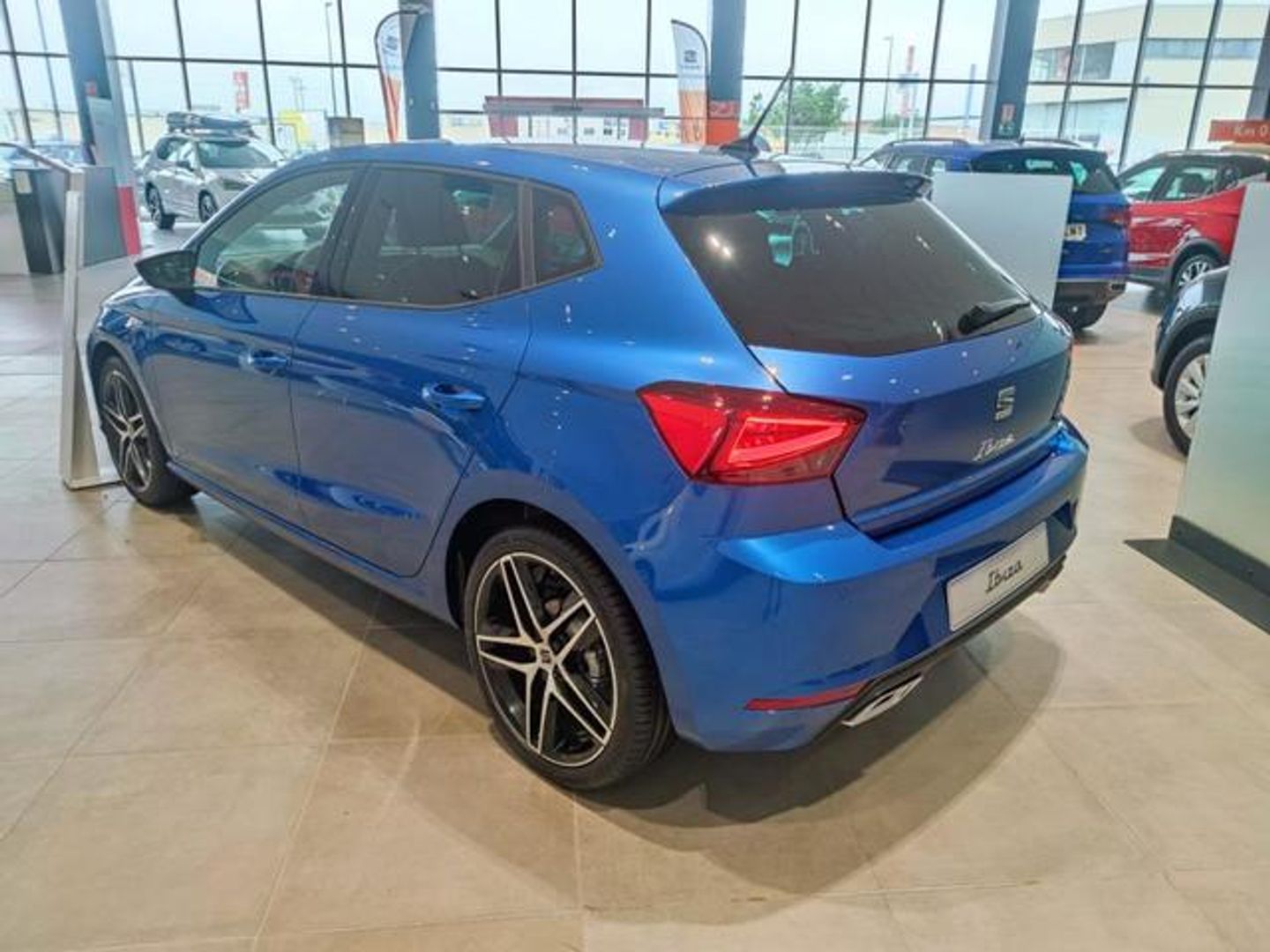 SEAT Ibiza 1.0 TSI FR Salta DSG 85 kW (115 CV)