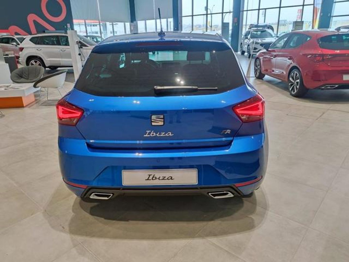 SEAT Ibiza 1.0 TSI FR Salta DSG 85 kW (115 CV)