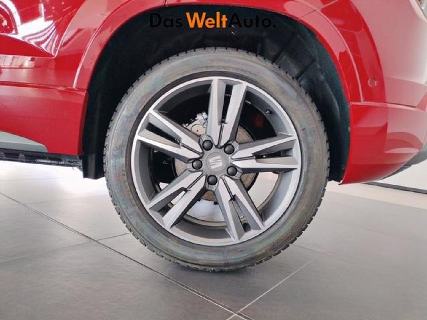 SEAT Ateca 1.5 TSI S&S FR Special Edition DSG 110 kW (150 CV)