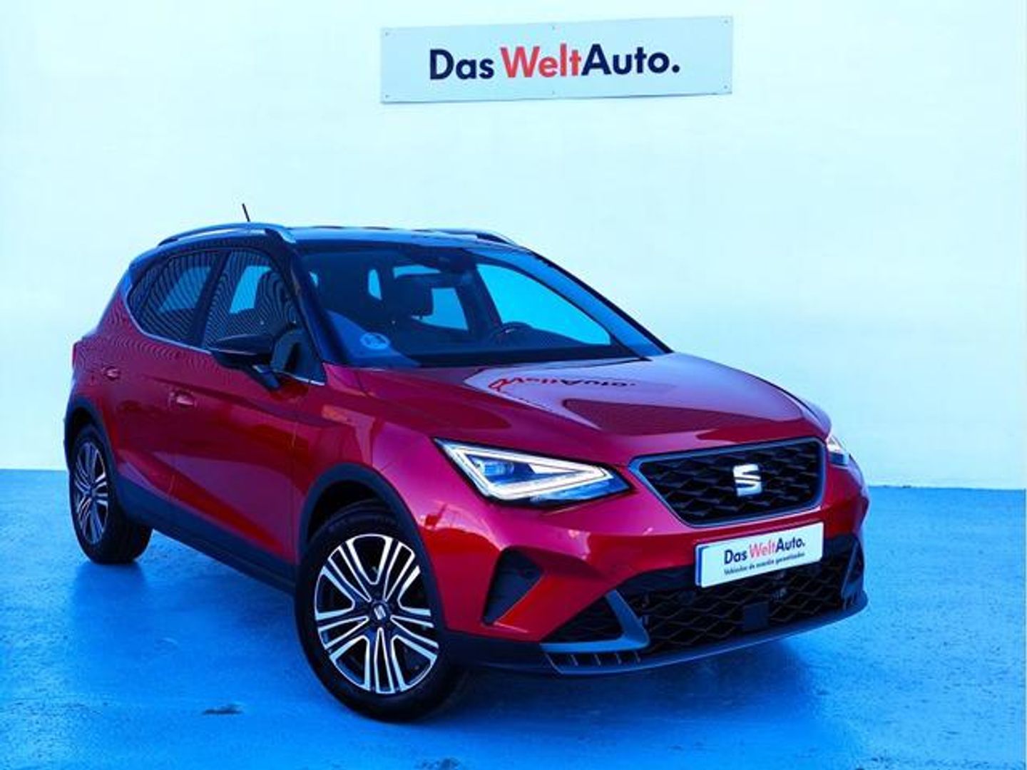 SEAT Arona 1.0 TSI FR 75 Aniversario DSG 85 kW (115 CV) Rojo SUV