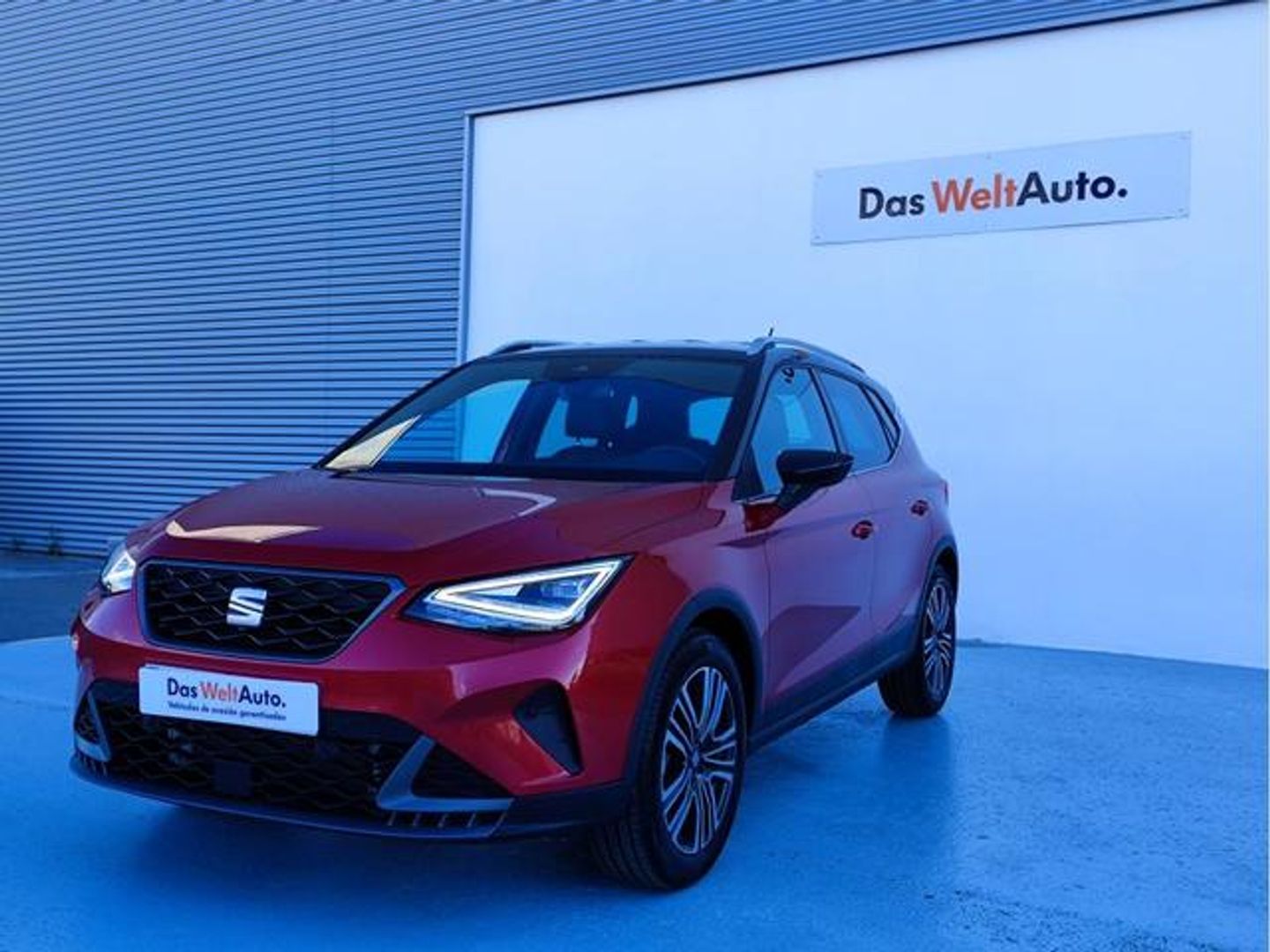SEAT Arona 1.0 TSI FR 75 Aniversario DSG 85 kW (115 CV)