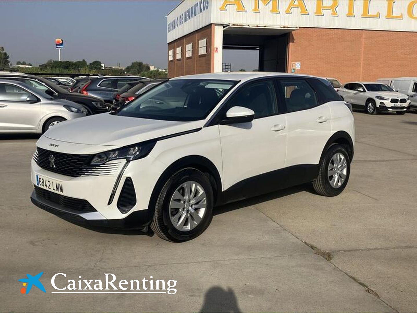 Peugeot 3008 BlueHDi 130 S&S Active Pack 96 kW (130 CV) Blanco All Terrain / Pick-up