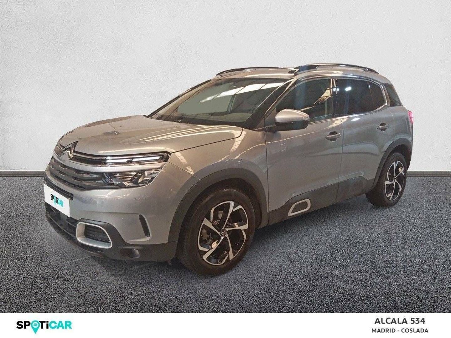 Citroen C5 Aircross PureTech 130 S&S Feel 96 kW (131 CV) Gris SUV
