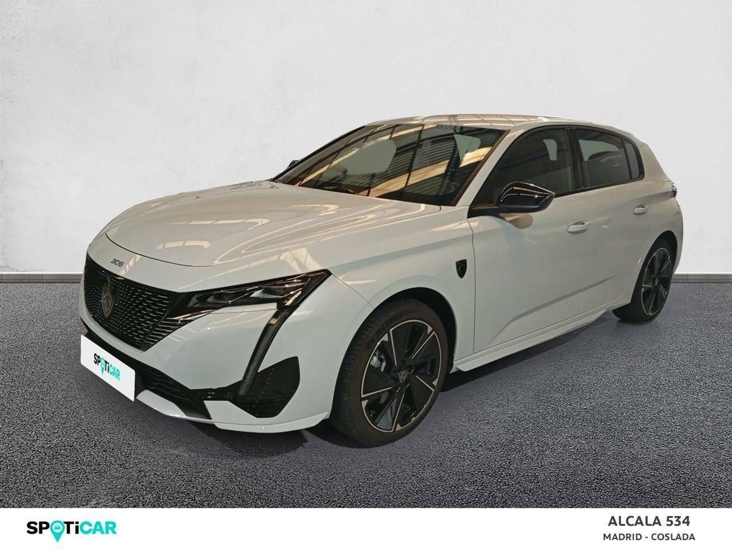 Peugeot e-308 GT Eléctrico 54kWh 115 kW (156 CV) Blanco Sedan