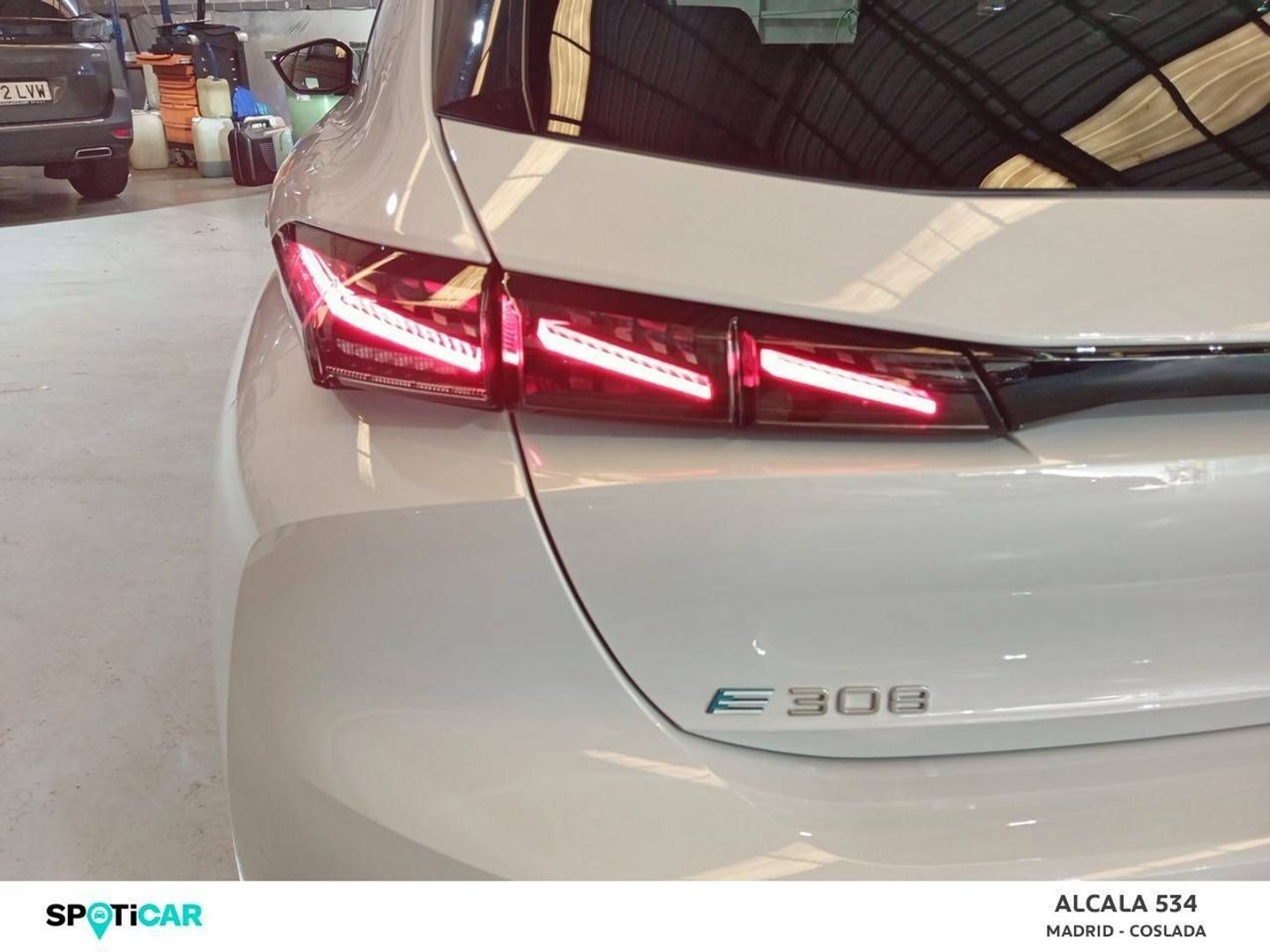 Peugeot e-308 GT Eléctrico 54kWh 115 kW (156 CV)