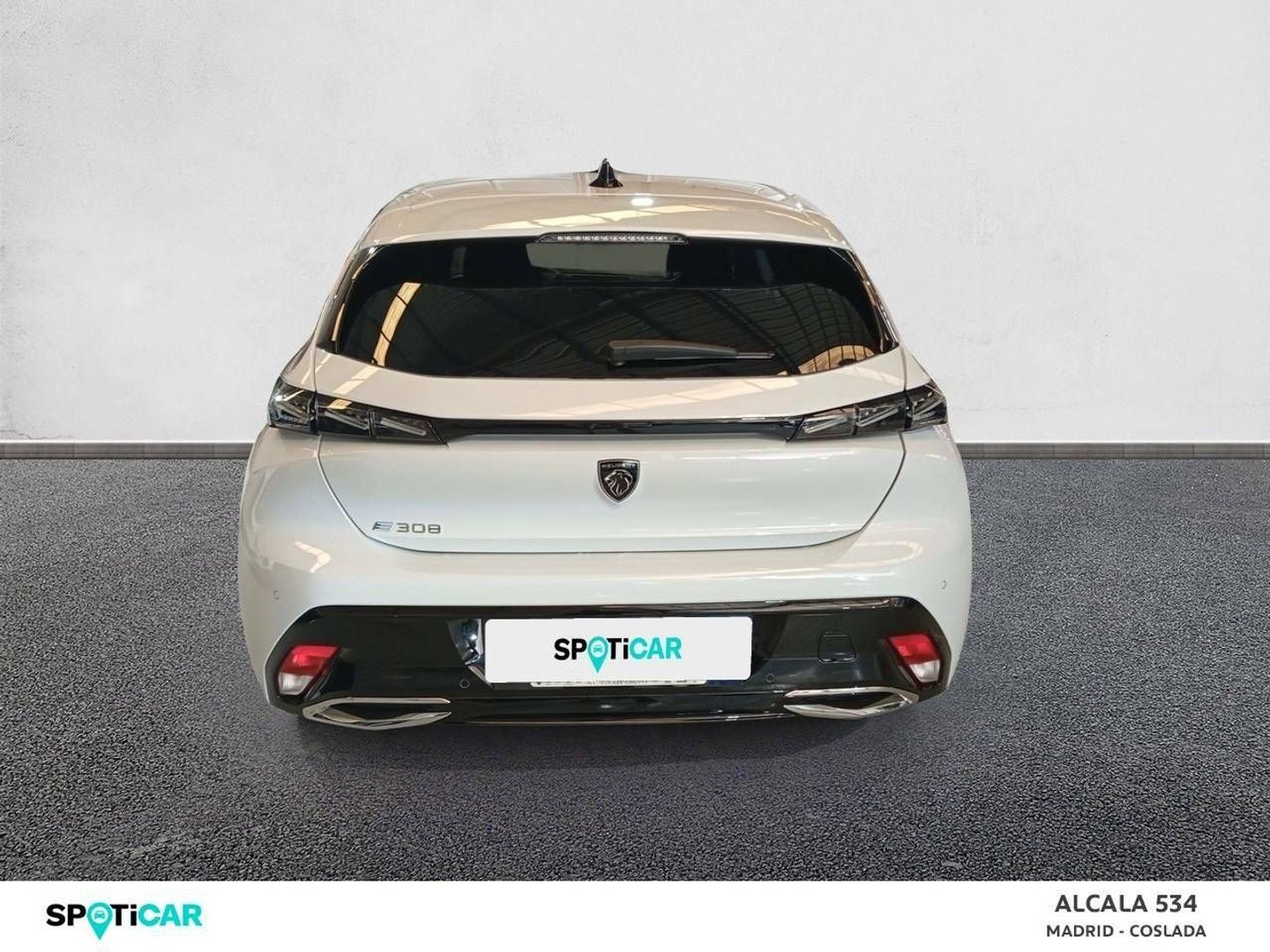 Peugeot e-308 GT Eléctrico 54kWh 115 kW (156 CV)