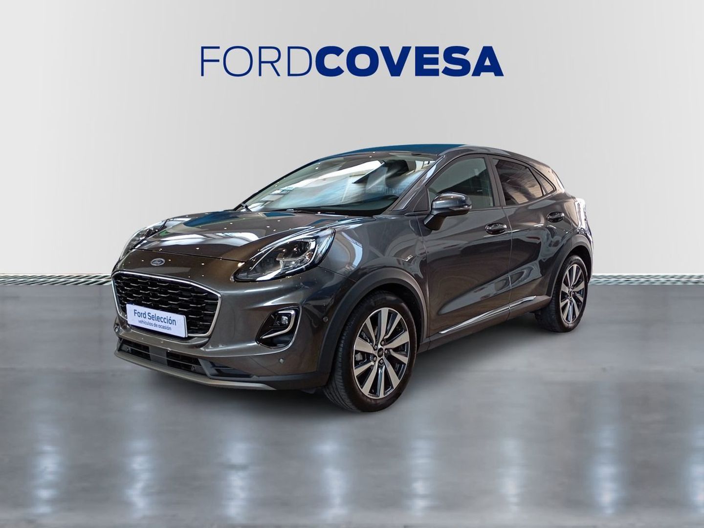 Ford Puma 1.0 EcoBoost MHEV Titanium Design Auto 92 kW (125 CV) Gris SUV