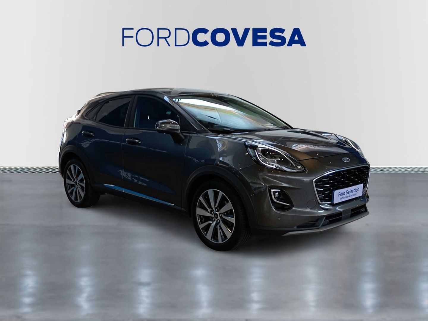 Ford Puma 1.0 EcoBoost MHEV Titanium Design Auto 92 kW (125 CV)