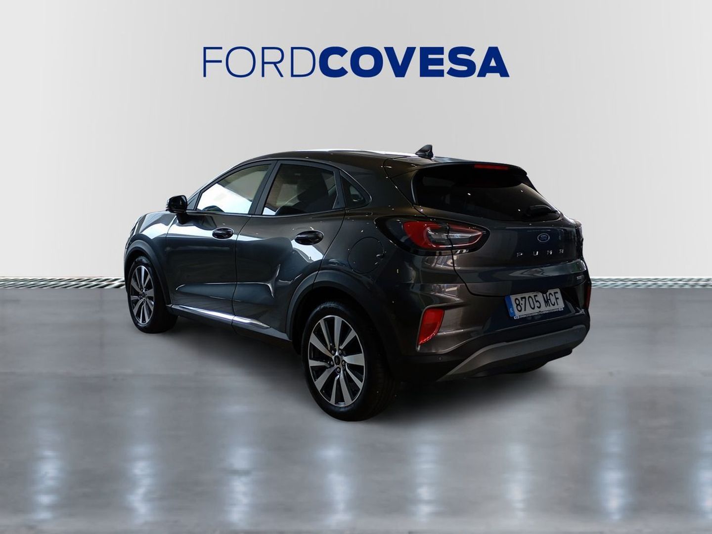Ford Puma 1.0 EcoBoost MHEV Titanium Design Auto 92 kW (125 CV)