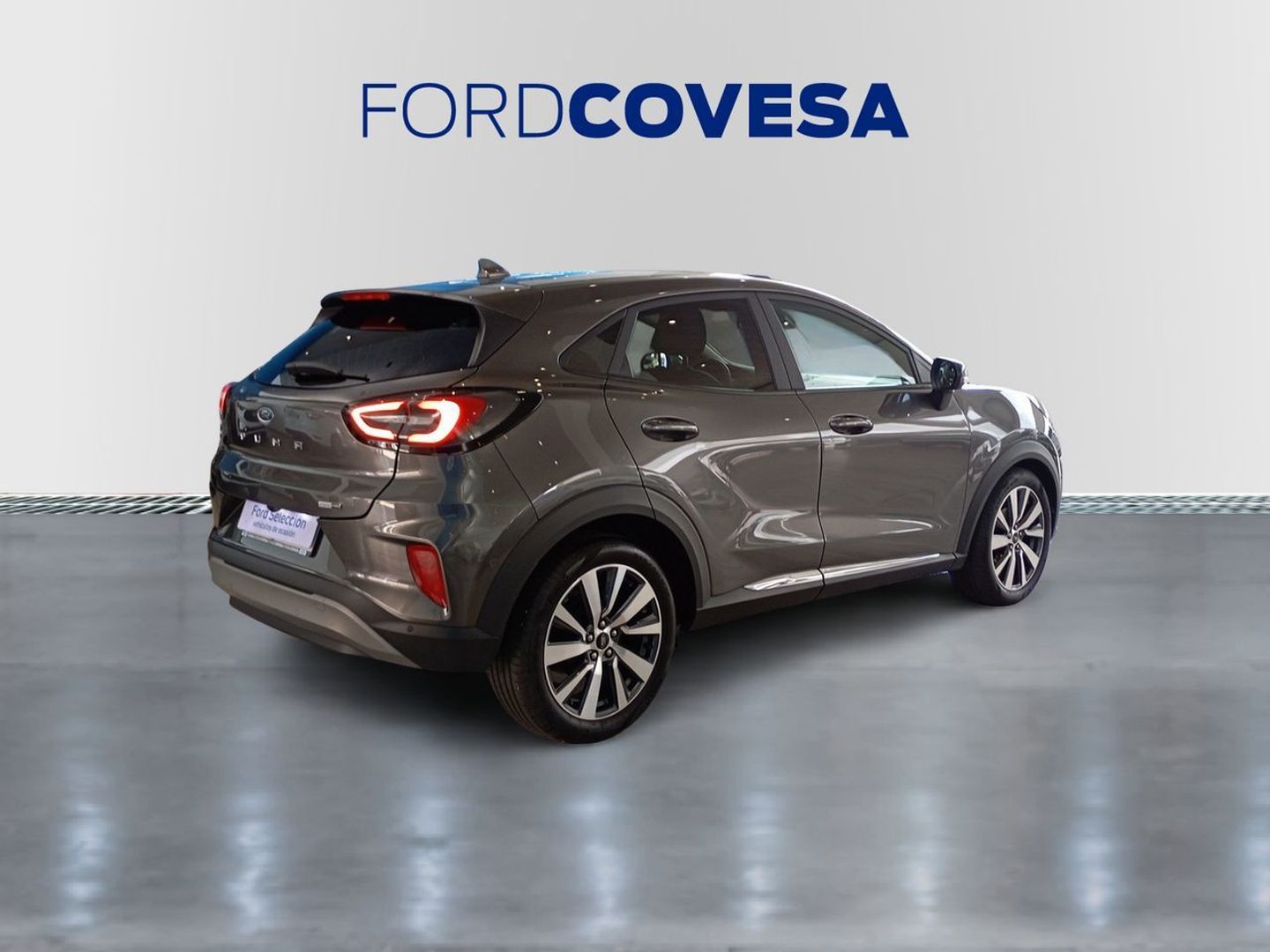 Ford Puma 1.0 EcoBoost MHEV Titanium Design Auto 92 kW (125 CV)