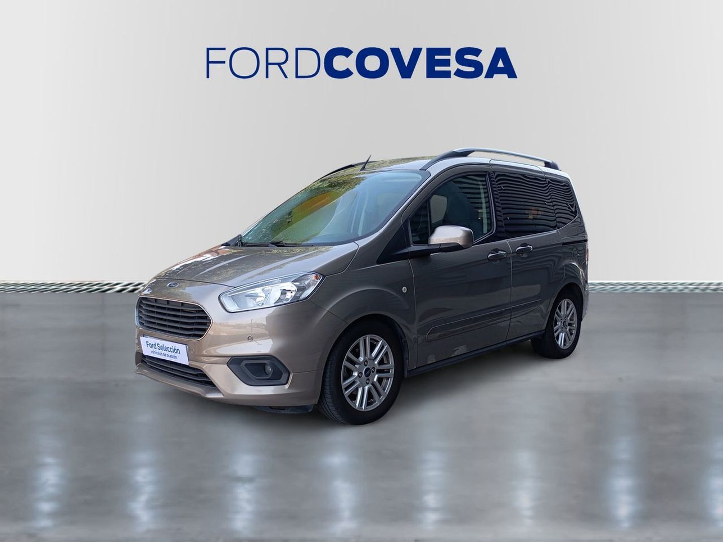 Ford Tourneo Courier 1.5 TDCi Titanium 74 kW (100 CV) Gris Plata Minivan