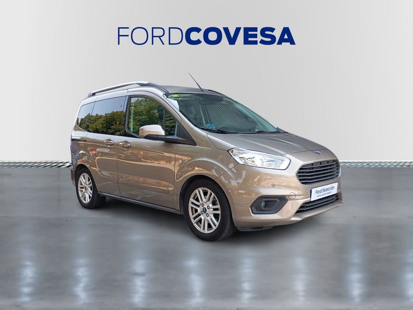 Ford Tourneo Courier 1.5 TDCi Titanium 74 kW (100 CV)