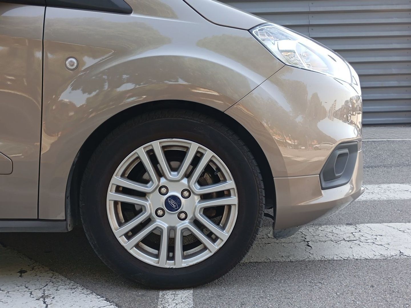 Ford Tourneo Courier 1.5 TDCi Titanium 74 kW (100 CV)