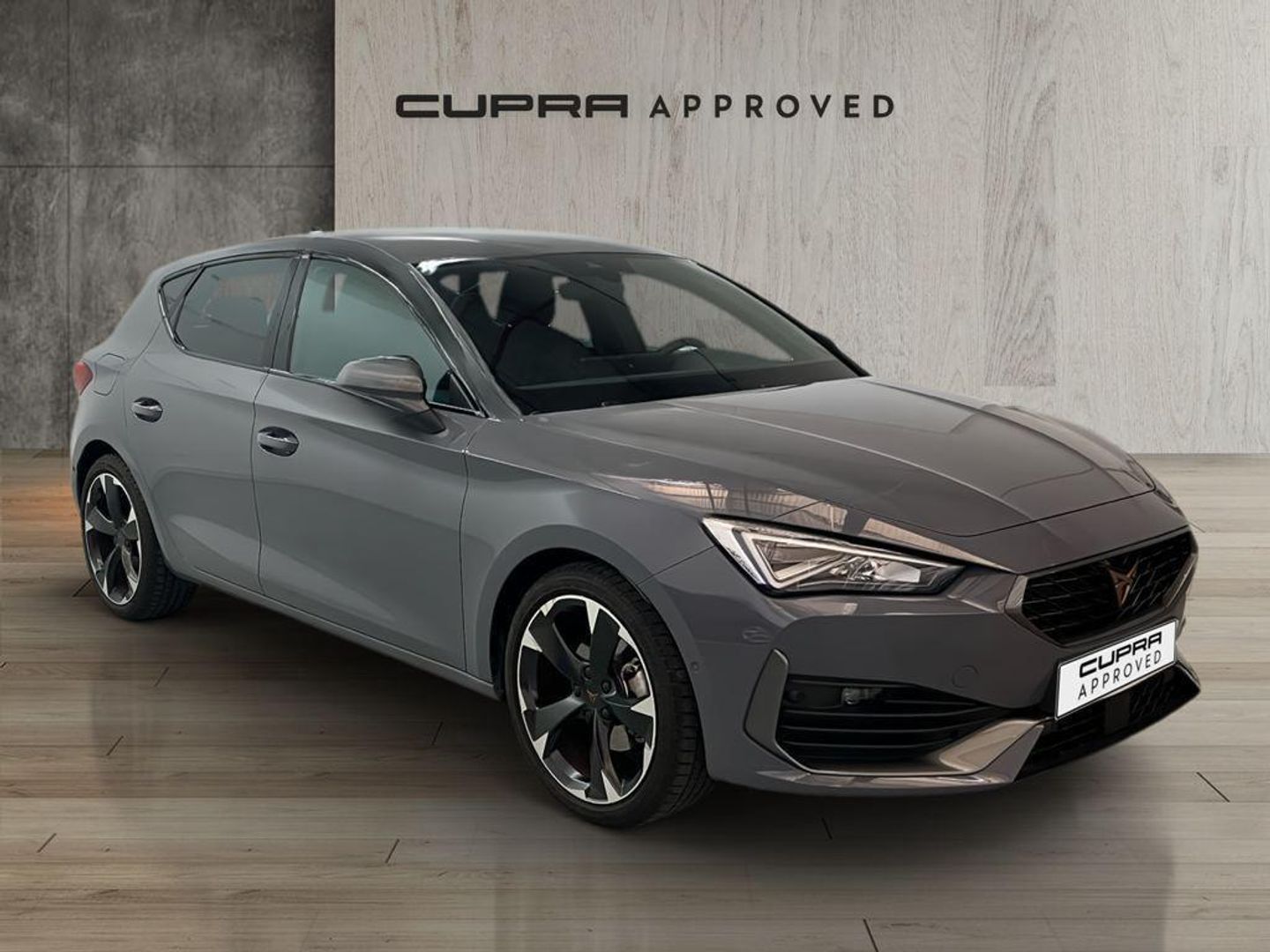 CUPRA León 1.5 eTSI DSG 110 kW (150 CV) Gris Sedan