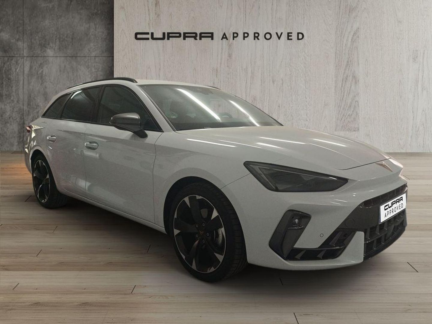 CUPRA Leon Sportstourer 1.5 TSI 110 kW (150 CV) Blanco Familiar