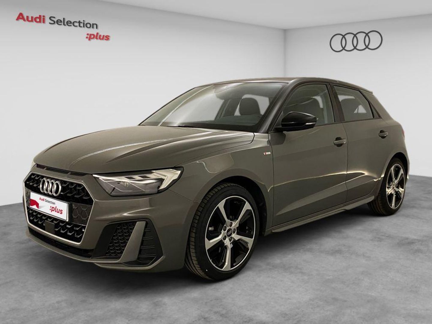 Audi A1 Sportback Adrenalin edition 30 TFSI 81 kW (110 CV) S tronic Gris Compact